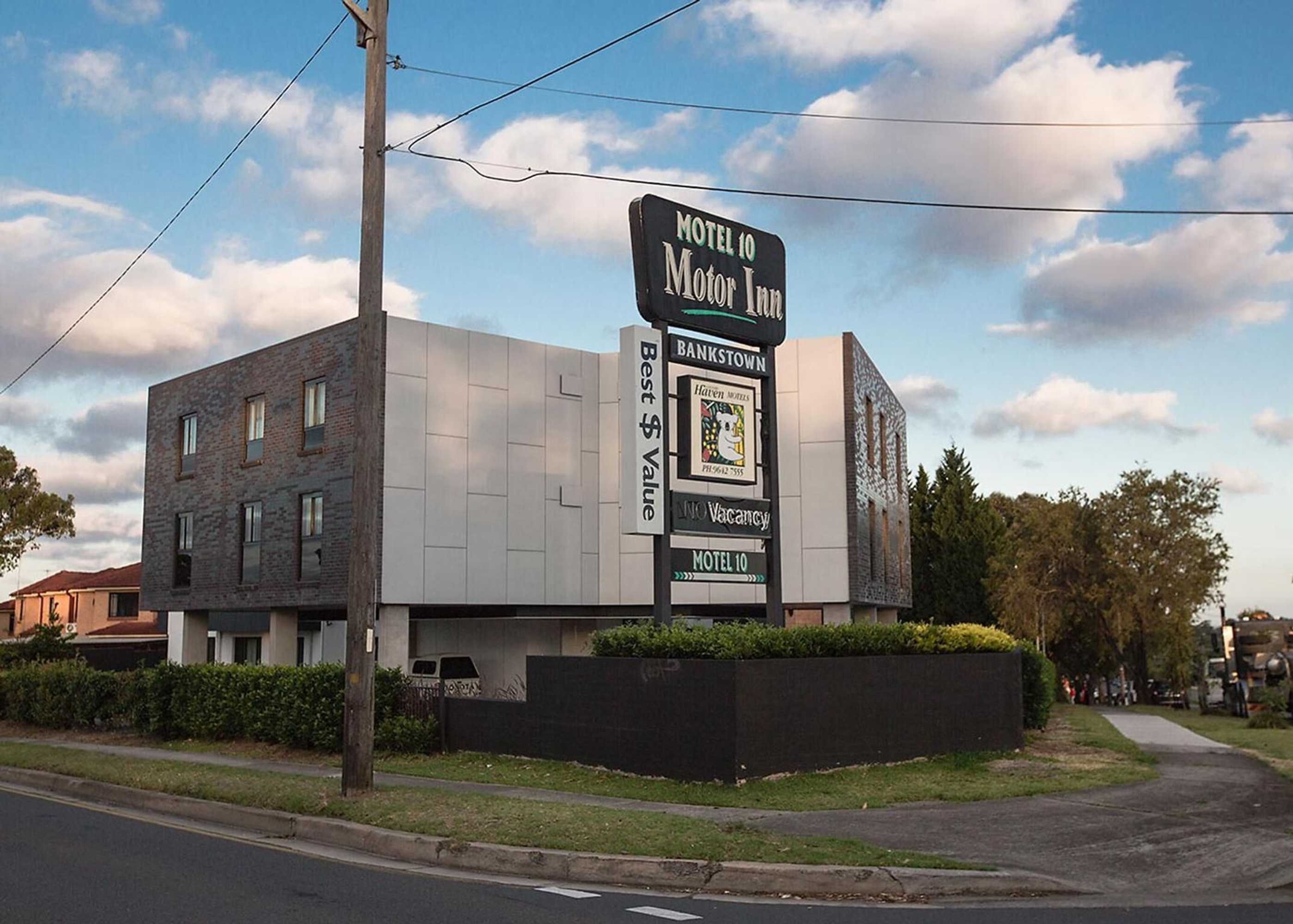 Gift card for Bankstown Motel 10 Gift card for Bankstown Motel 10