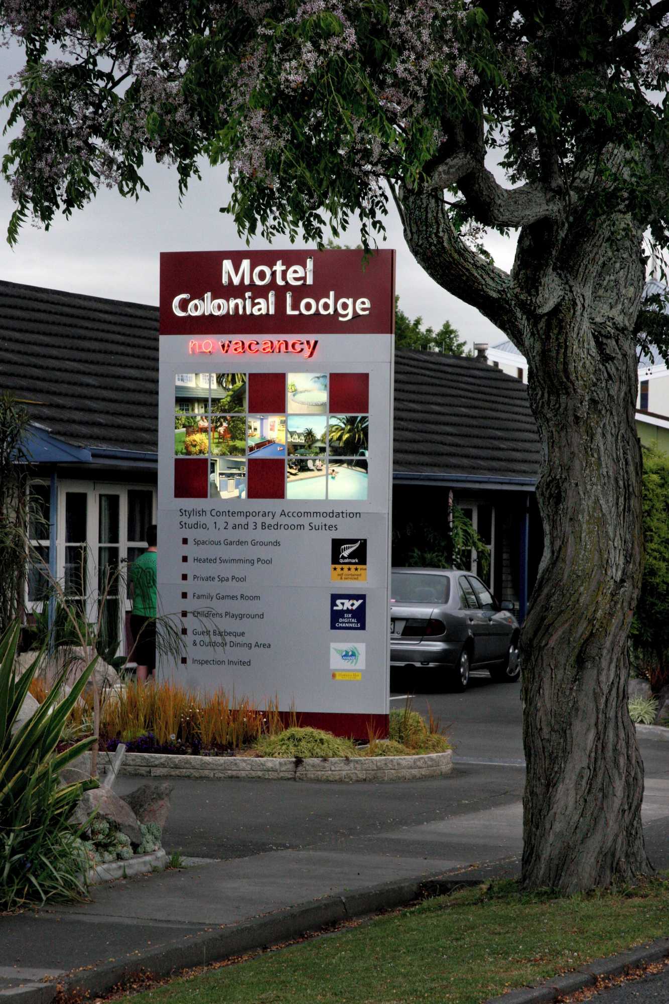 Gift card for Asure Colonial Lodge Motel