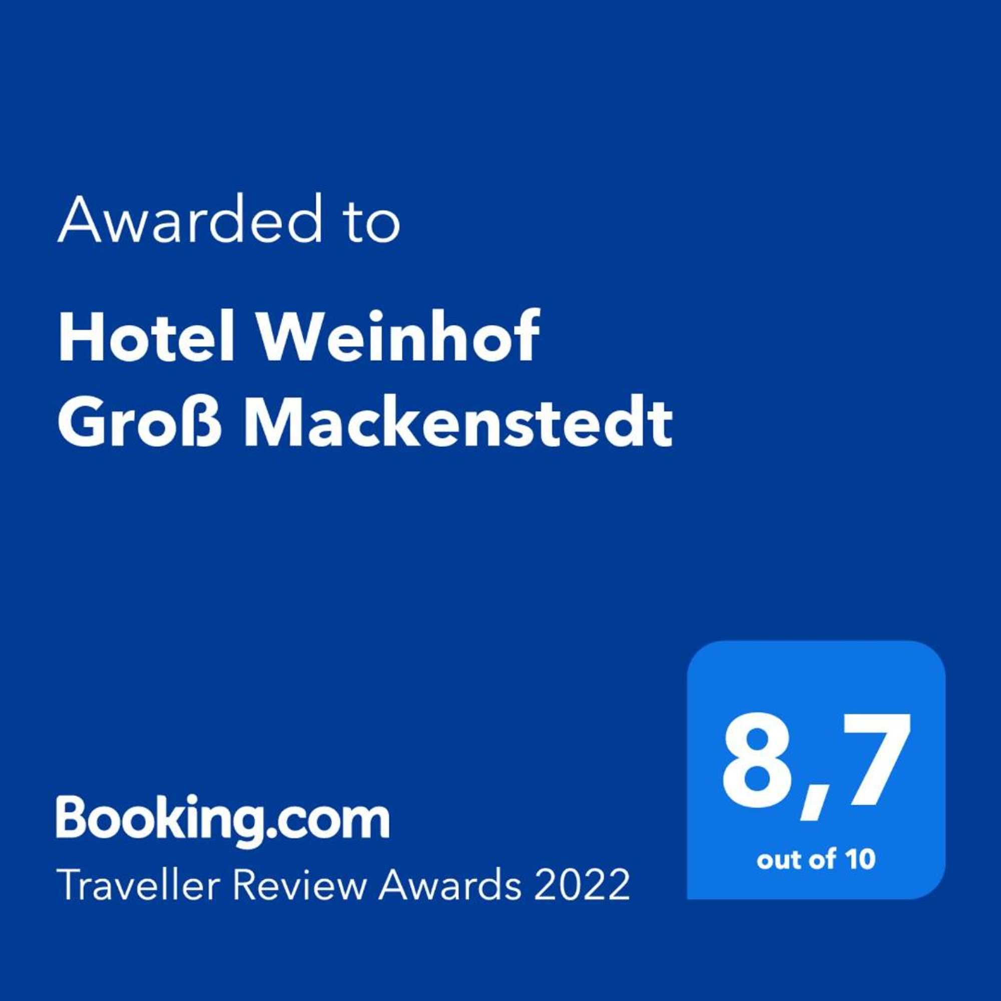 Gift card for Hotel Weinhof Groß Mackenstedt