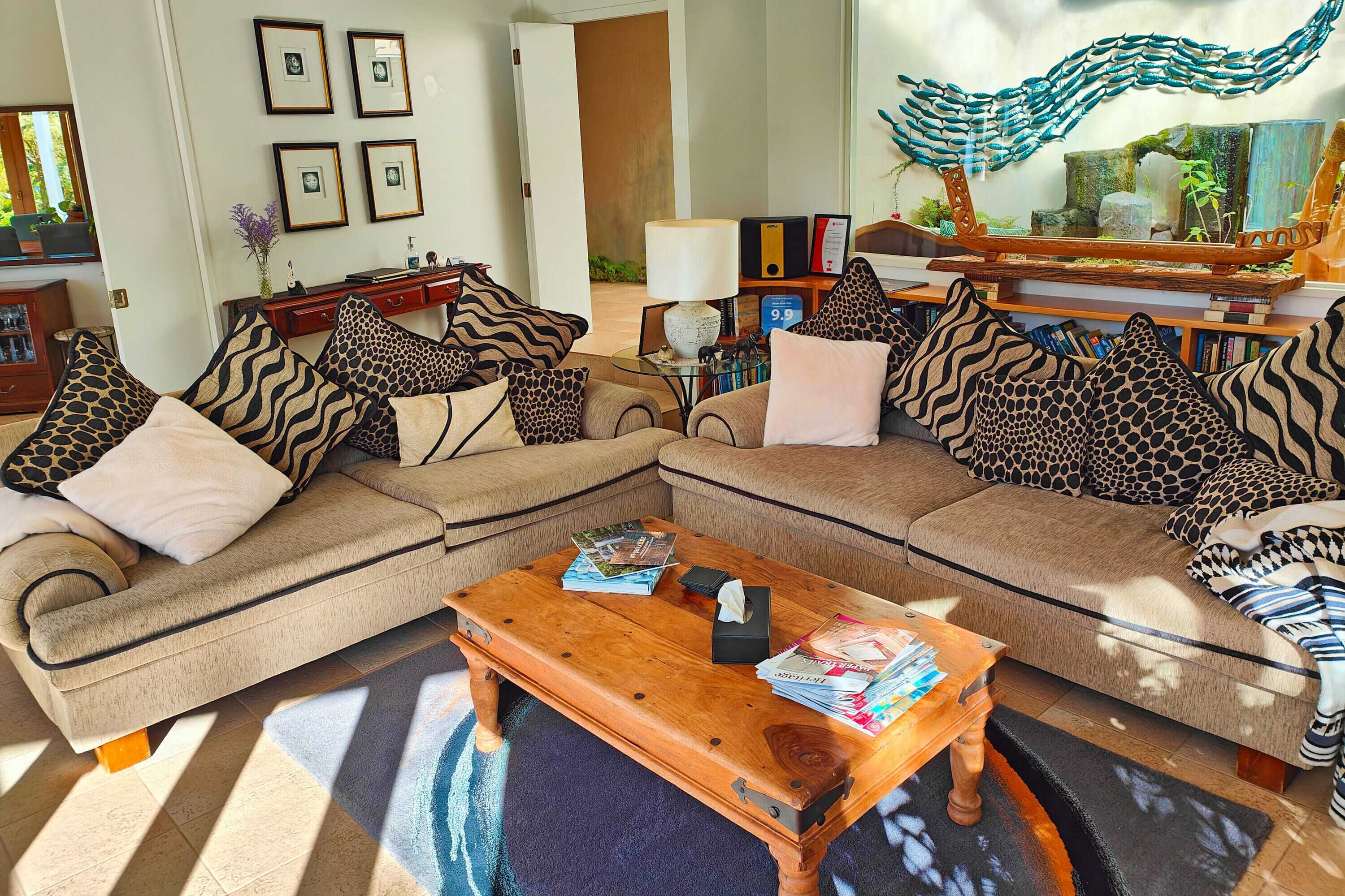 Gift card for Moon Gate Villa