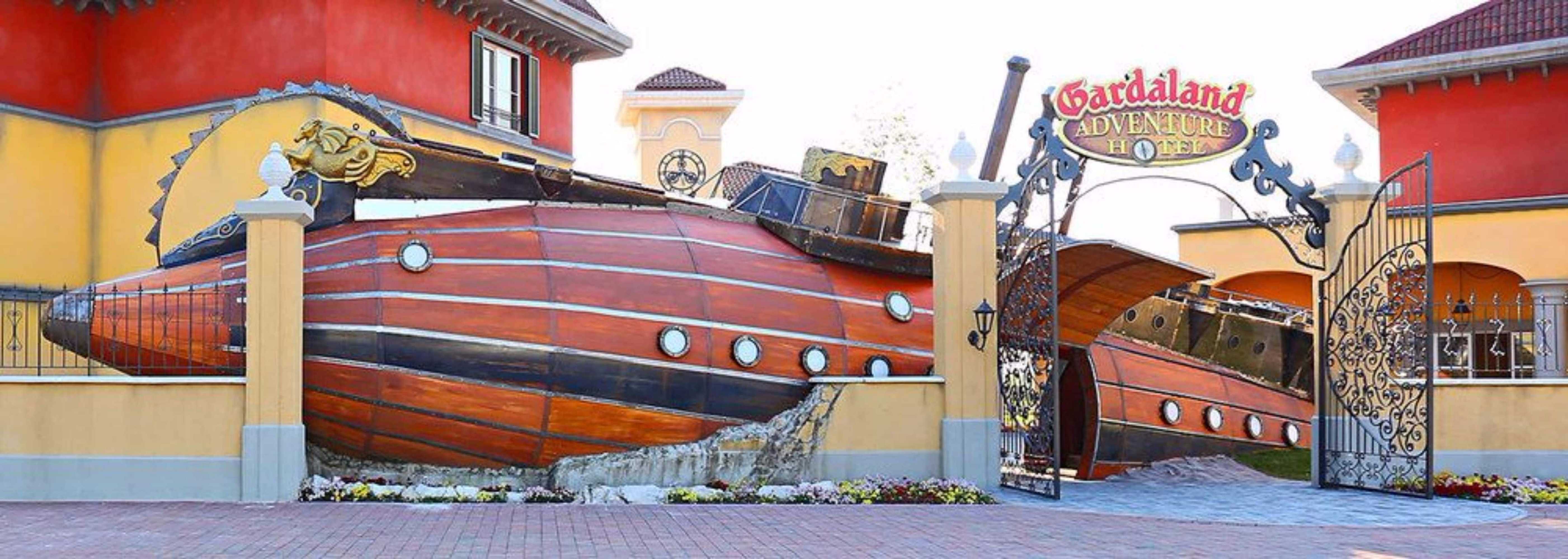 Gift card for Gardaland Adventure Hotel Gift card for Gardaland Adventure Hotel
