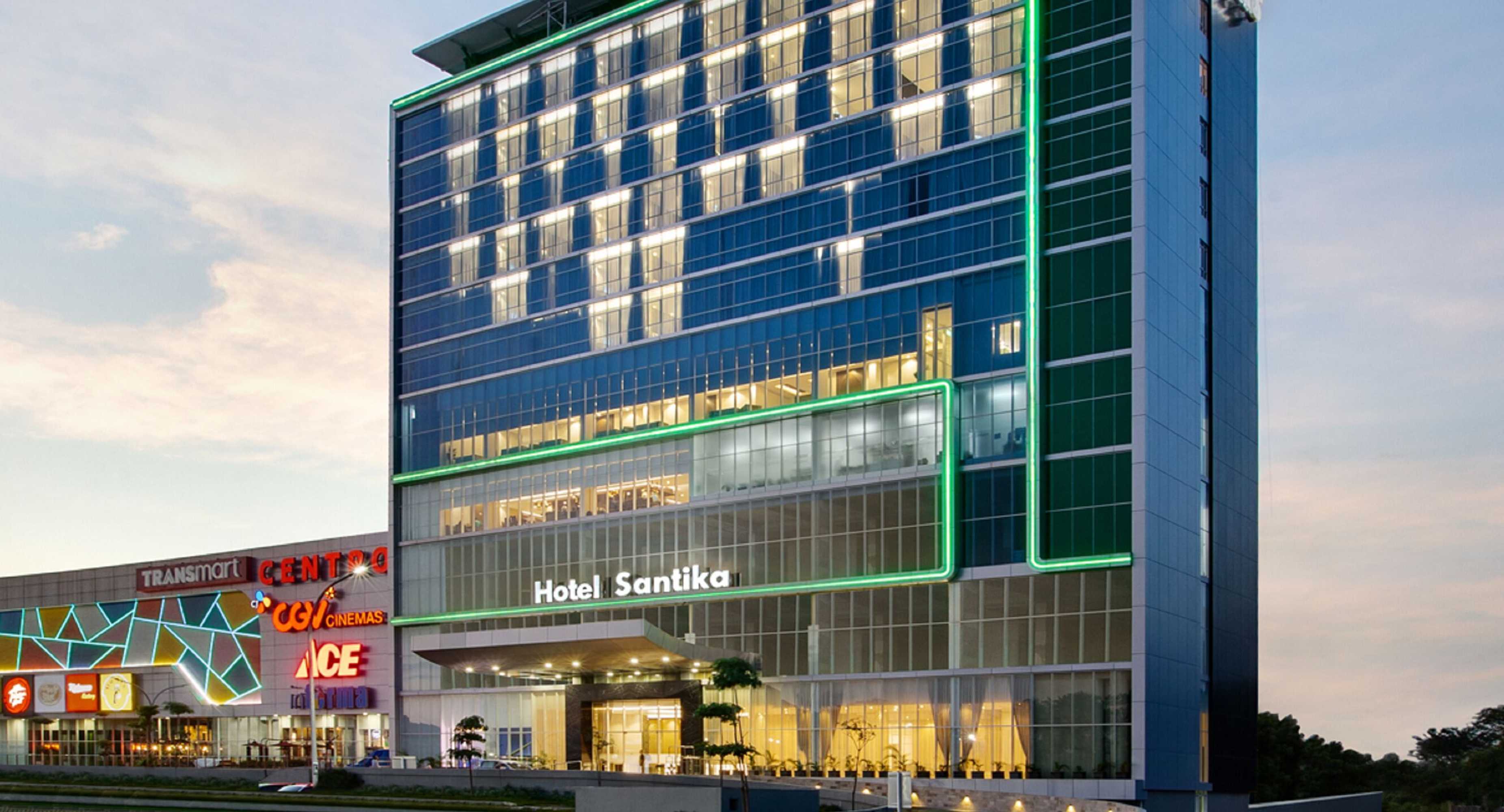 Gift card for Hotel Santika Gresik Gift card for Hotel Santika Gresik