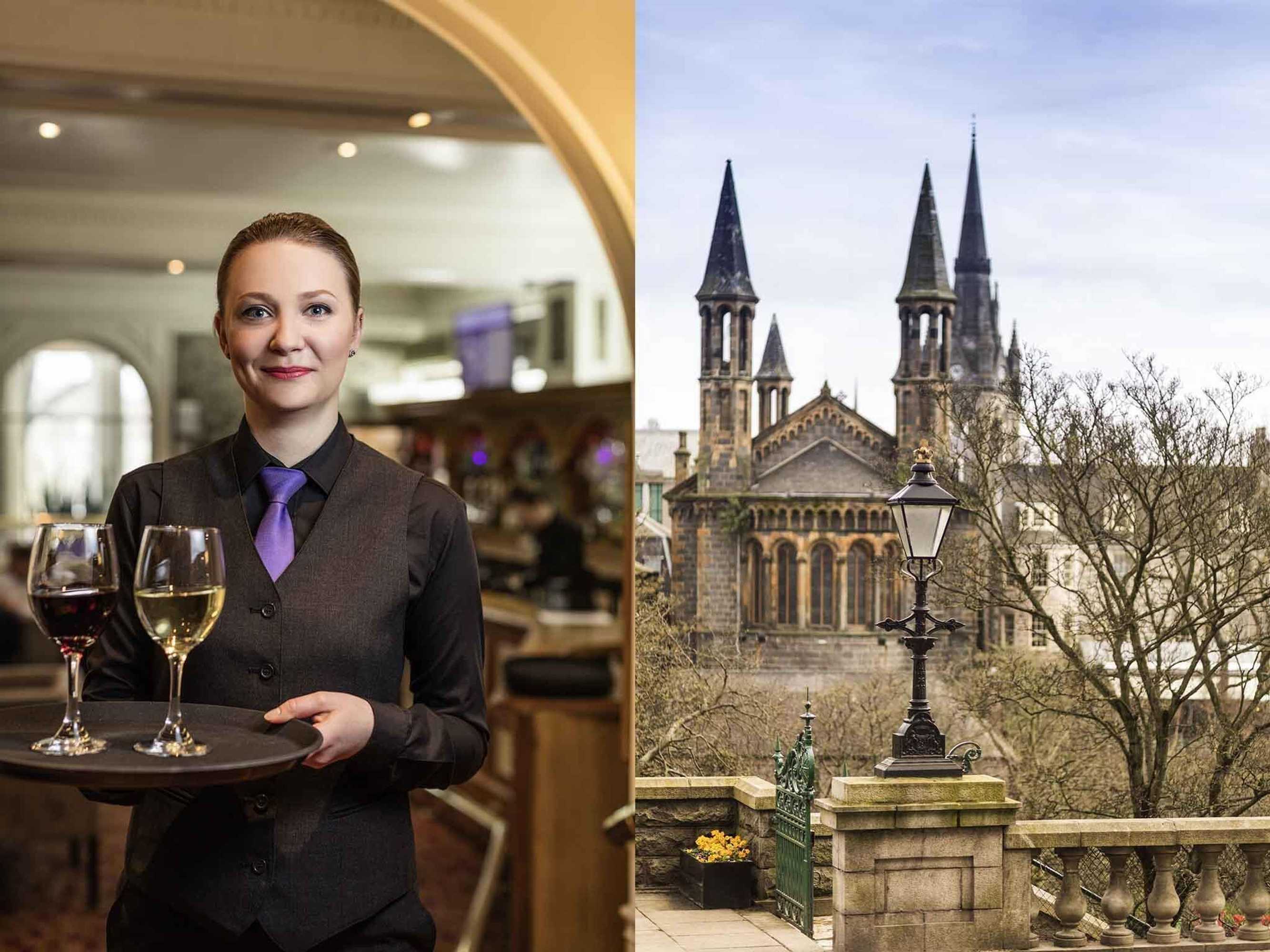 Gift card for Mercure Aberdeen Caledonian Hotel Gift card for Mercure Aberdeen Caledonian Hotel