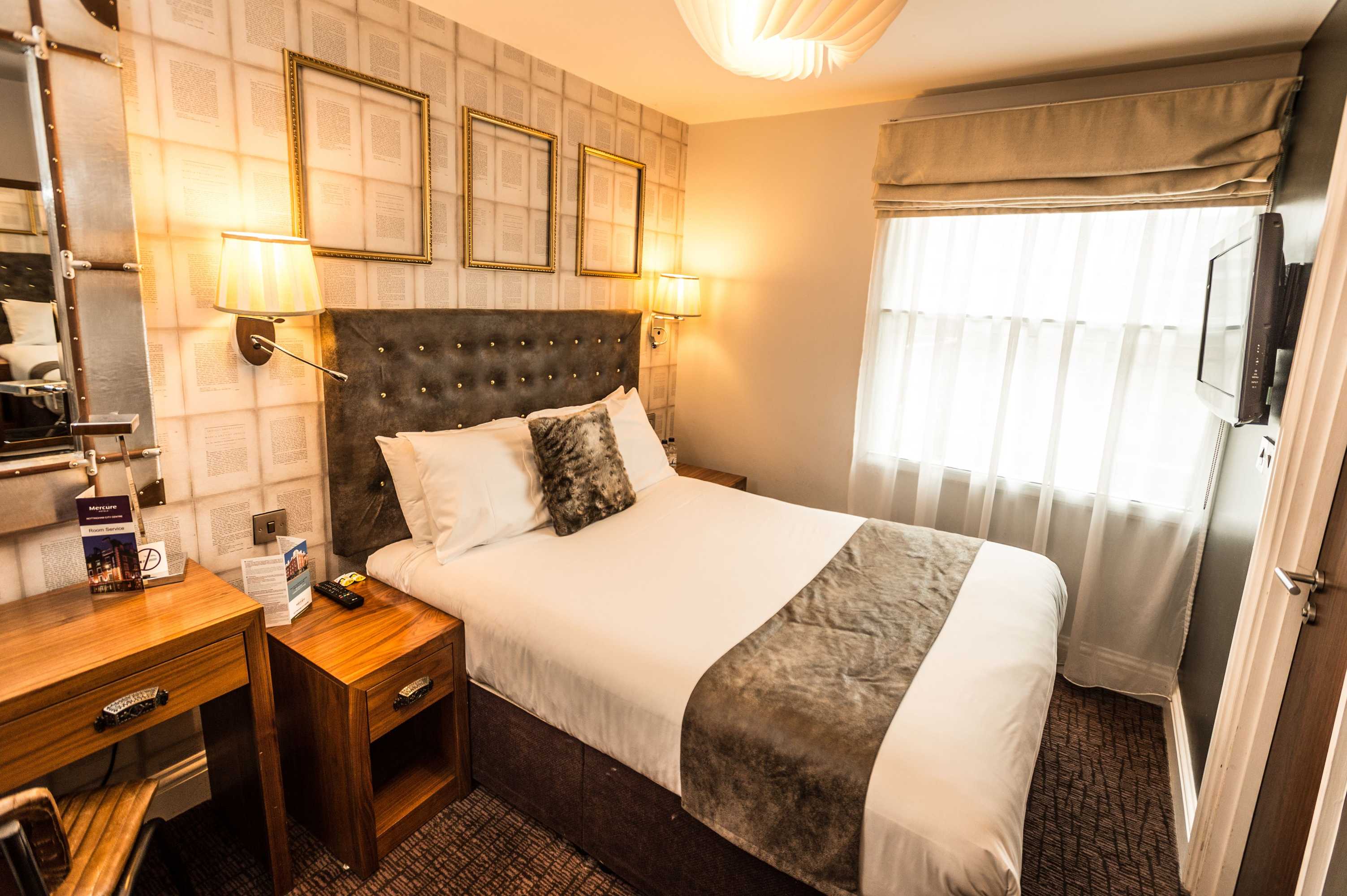 Gift card for Mercure Nottingham City Centre George Hotel Gift card for Mercure Nottingham City Centre George Hotel