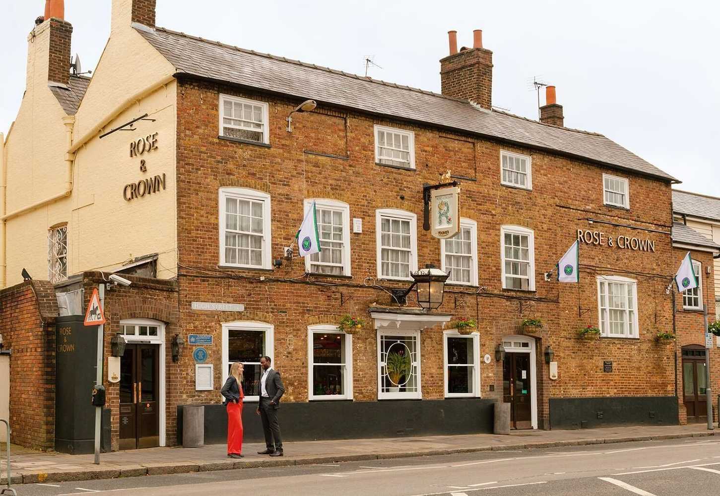 Gift card for The Rose & Crown Wimbledon