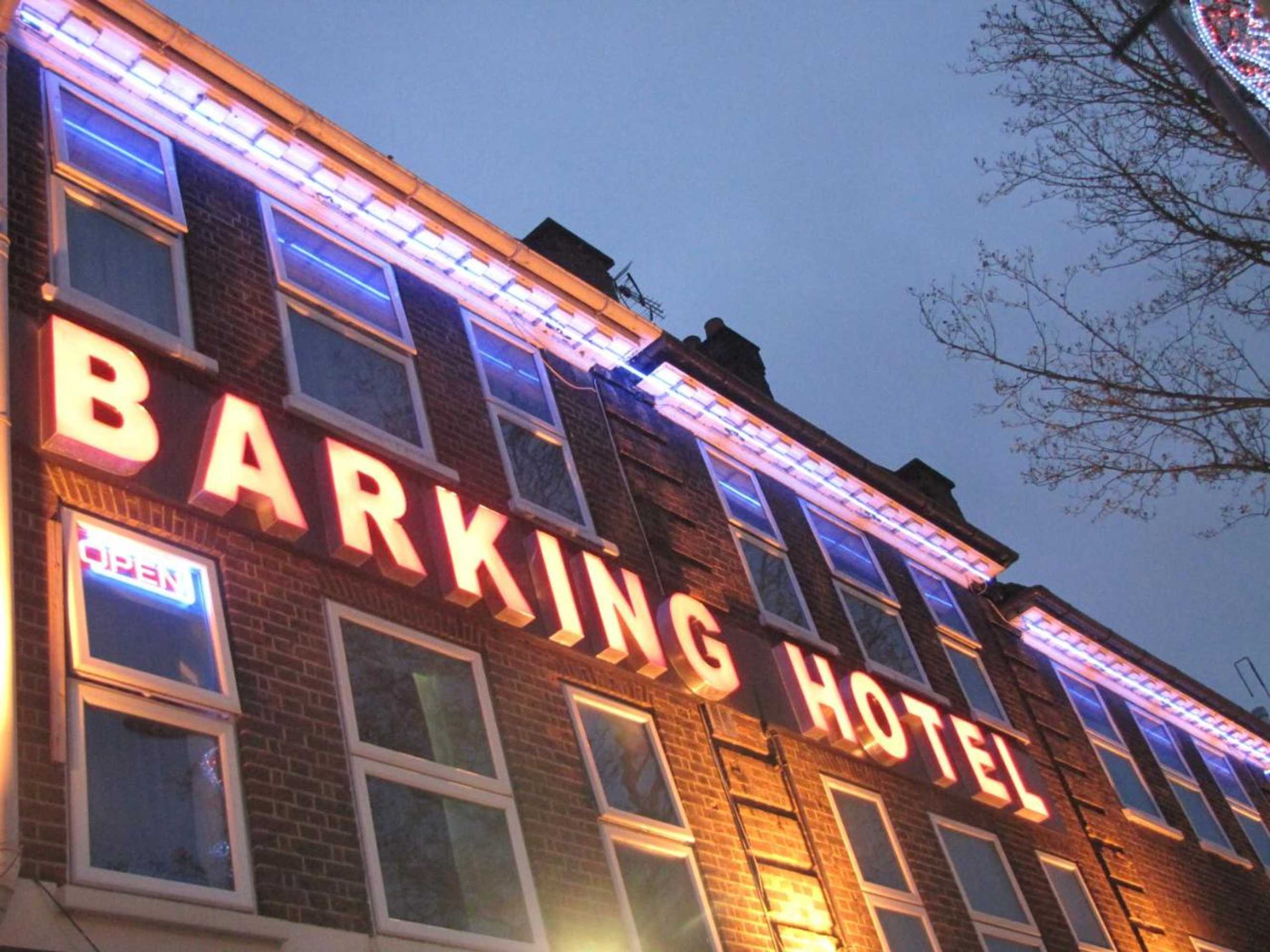 Gift card for Barking Hotel