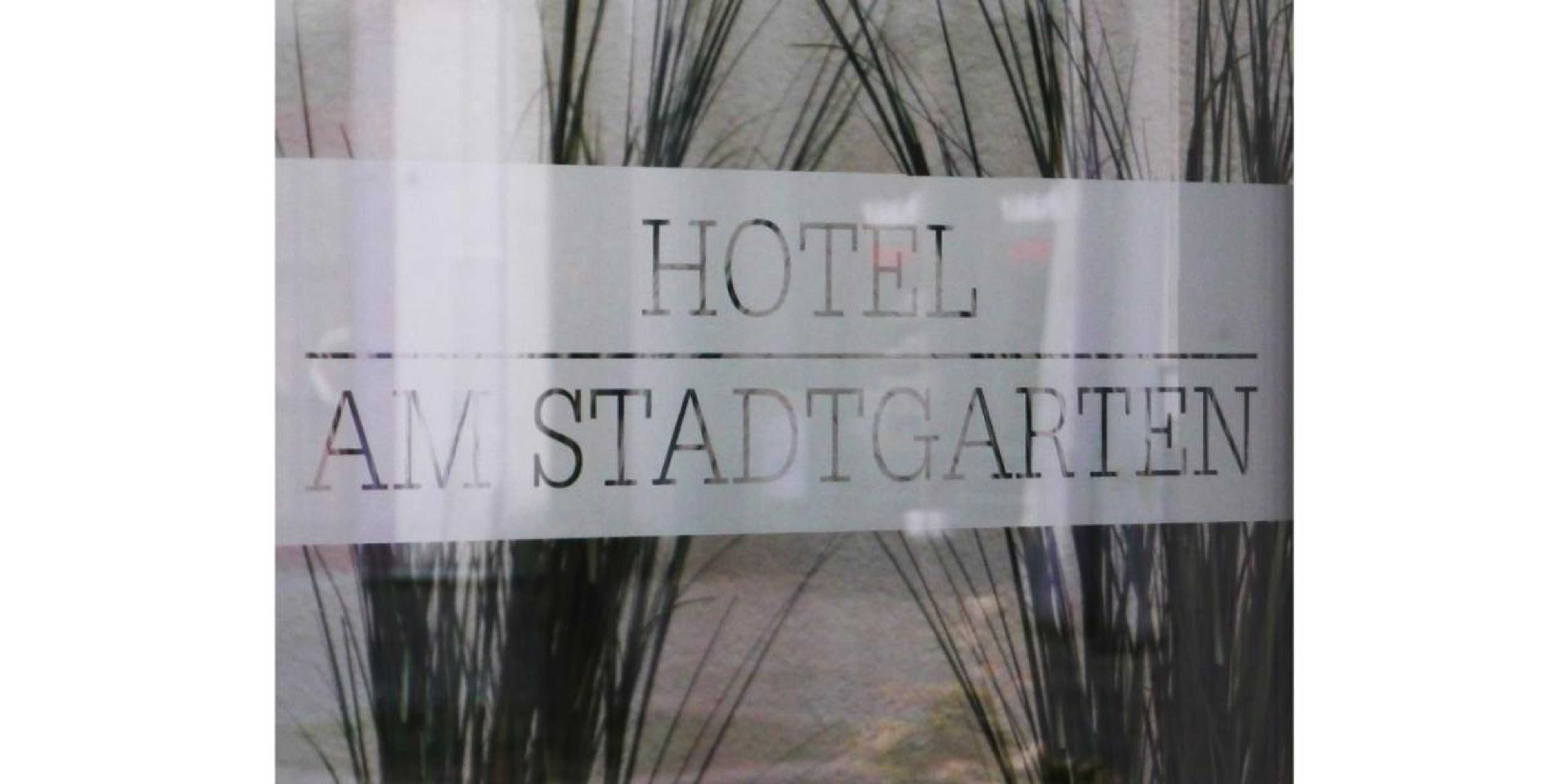 Gift card for Hotel am Stadtgarten
