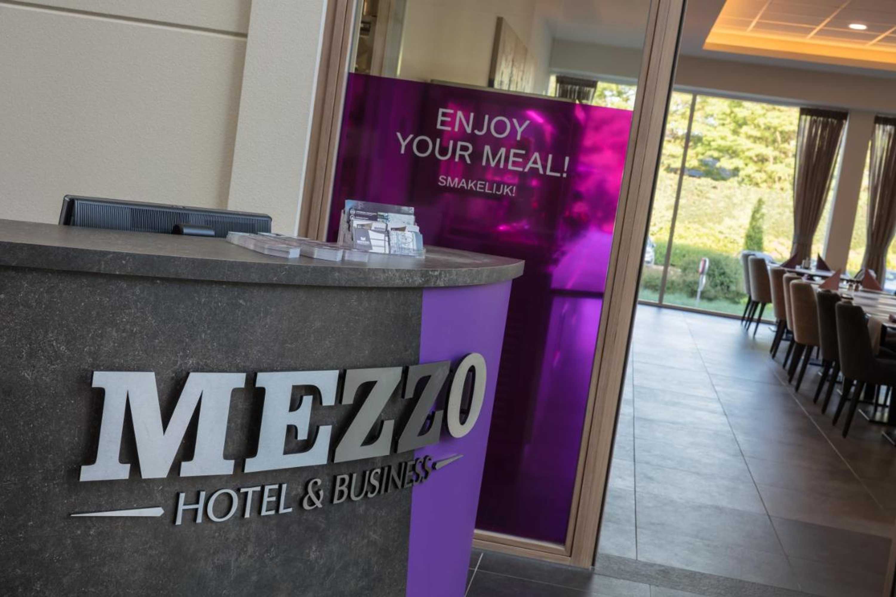 Gift card for Mezzo Hotel & Business