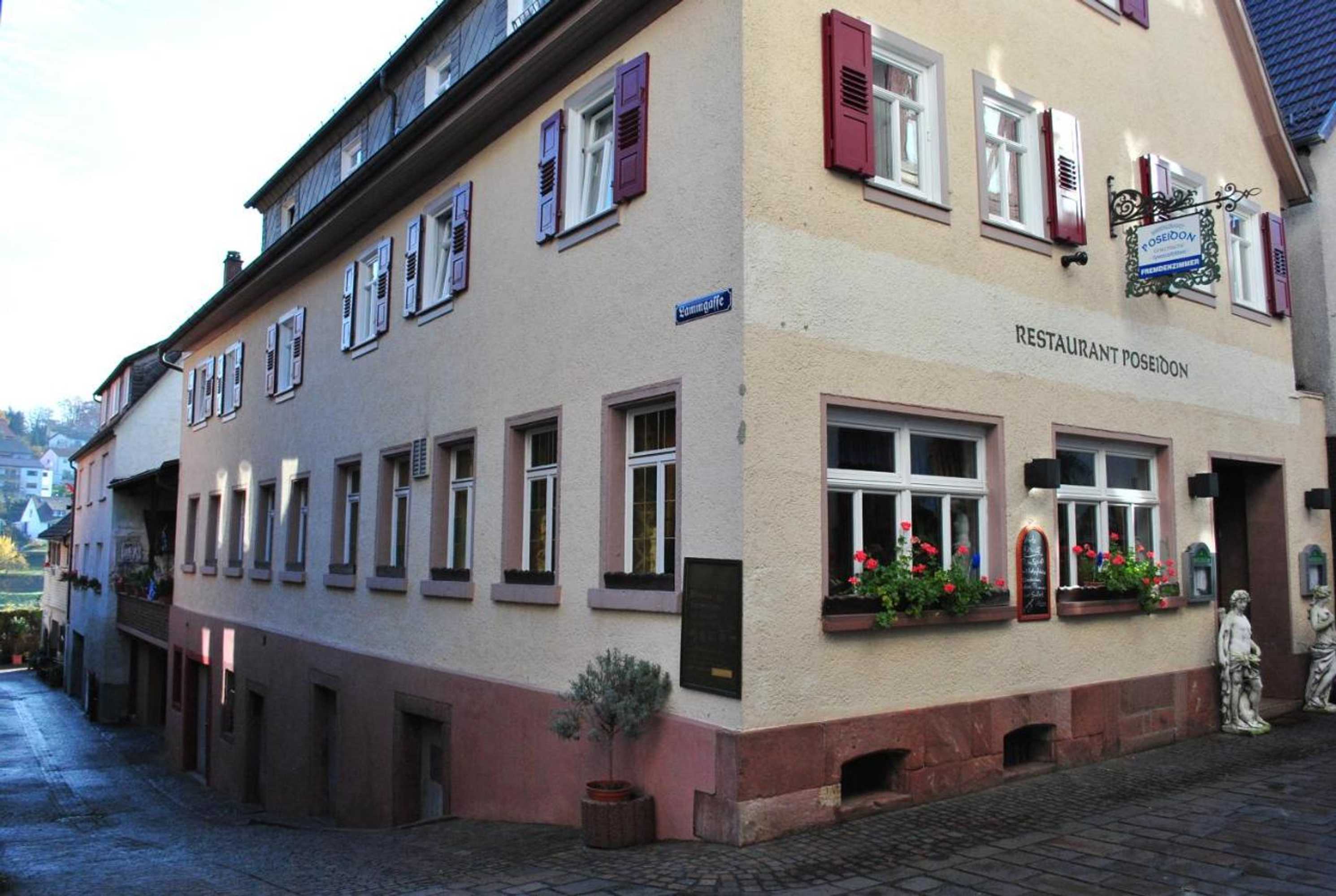 Gift card for Poseidon Hotel