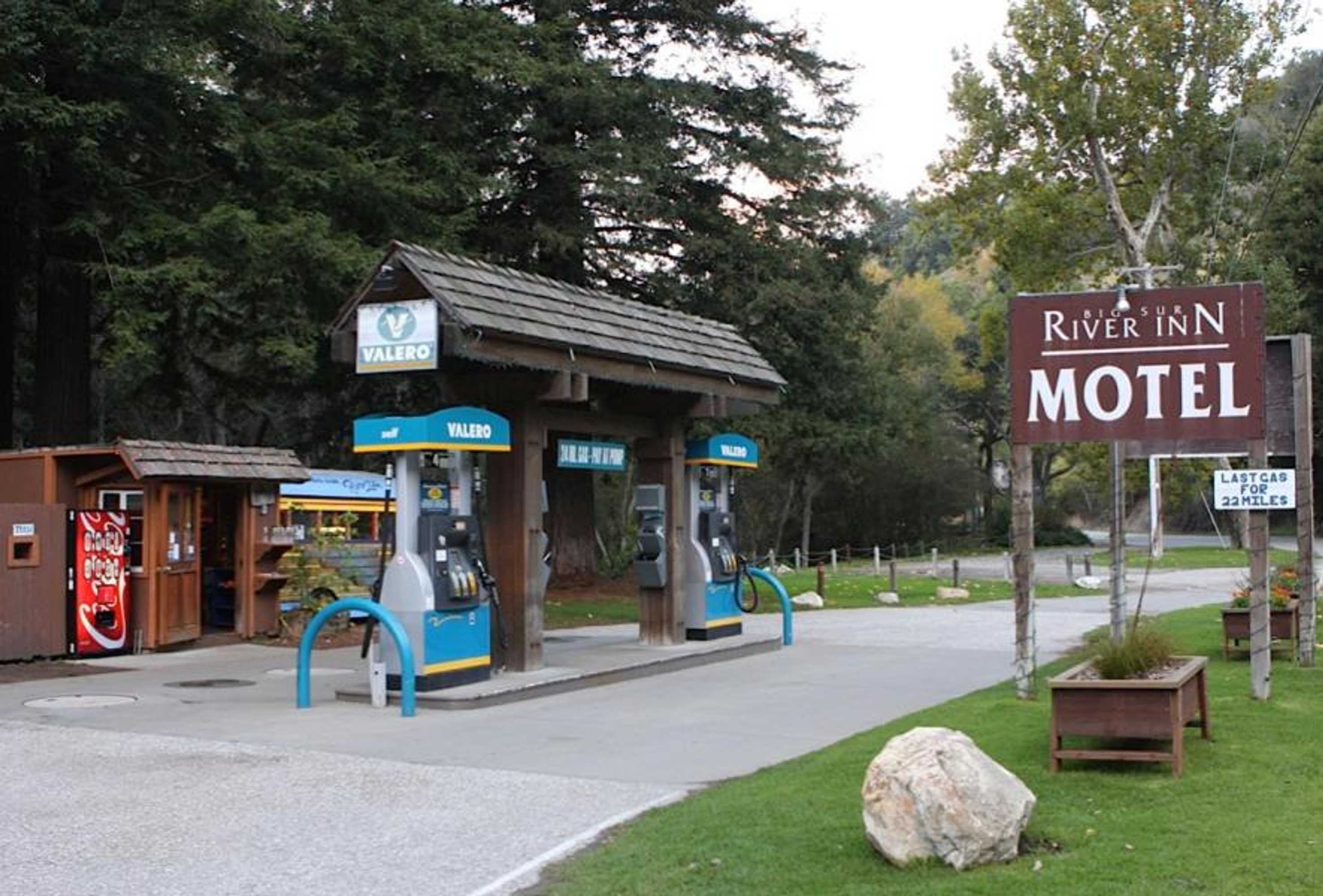 Gift card for Big Sur River Inn