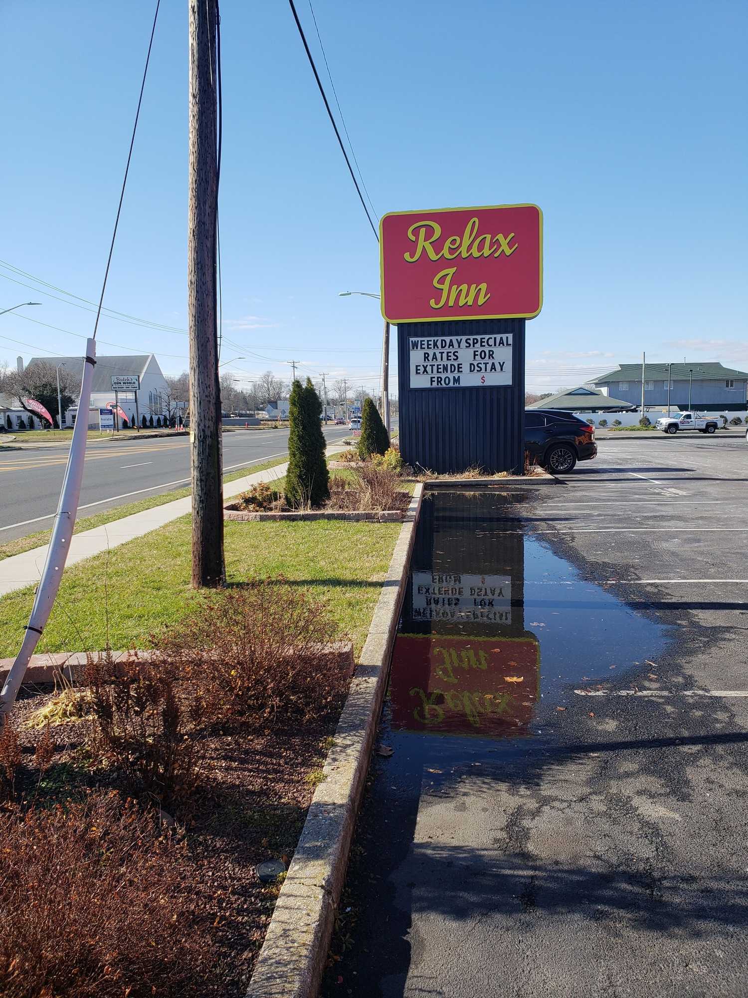 Gift card for Relax Inn