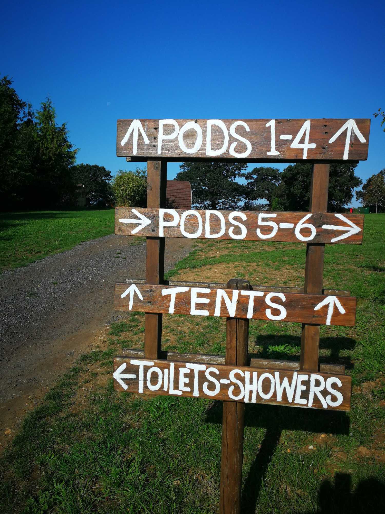 Gift card for Cosy Camping Suffolk