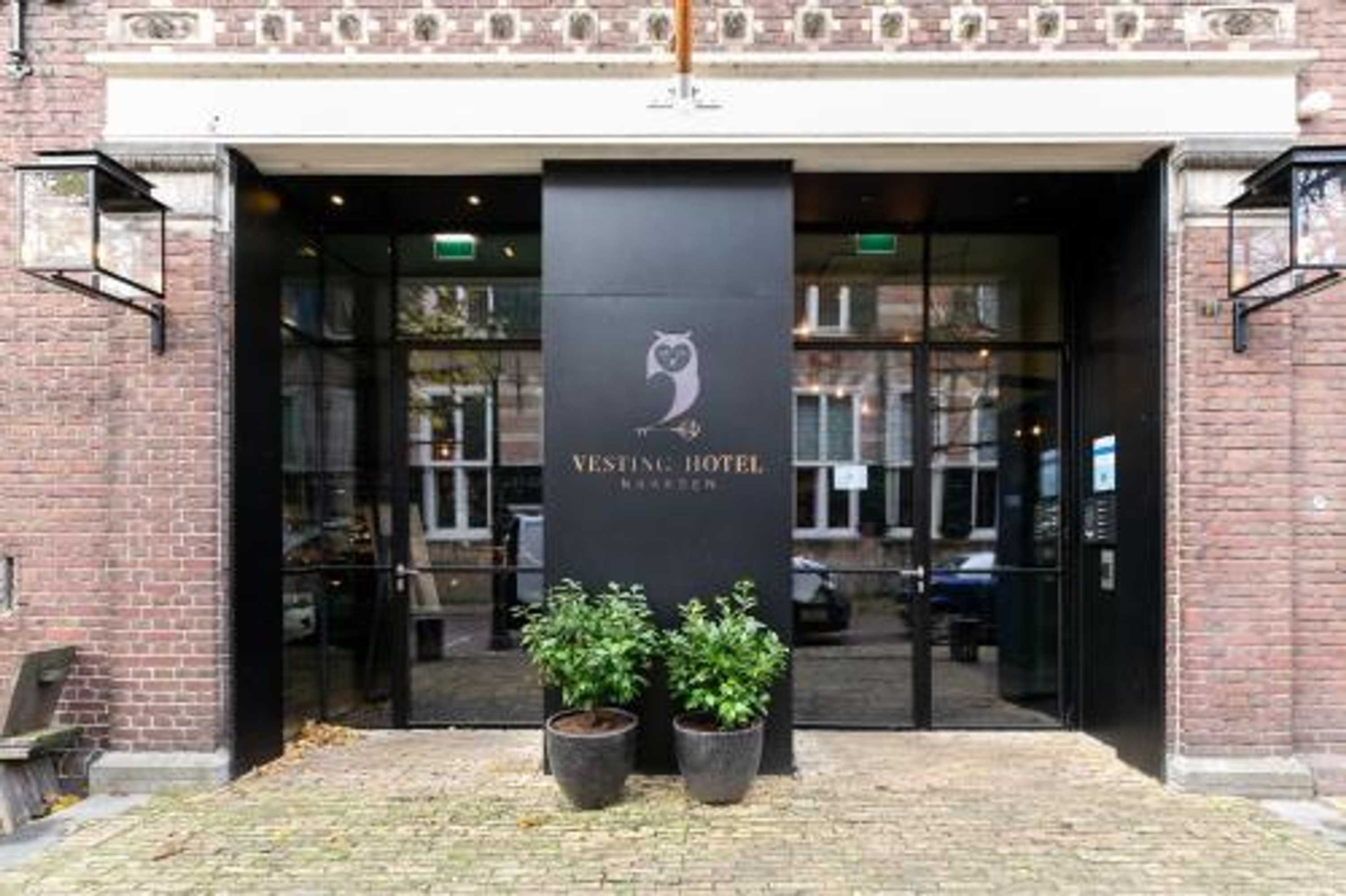 Gift card for Vesting Hotel Naarden Gift card for Vesting Hotel Naarden