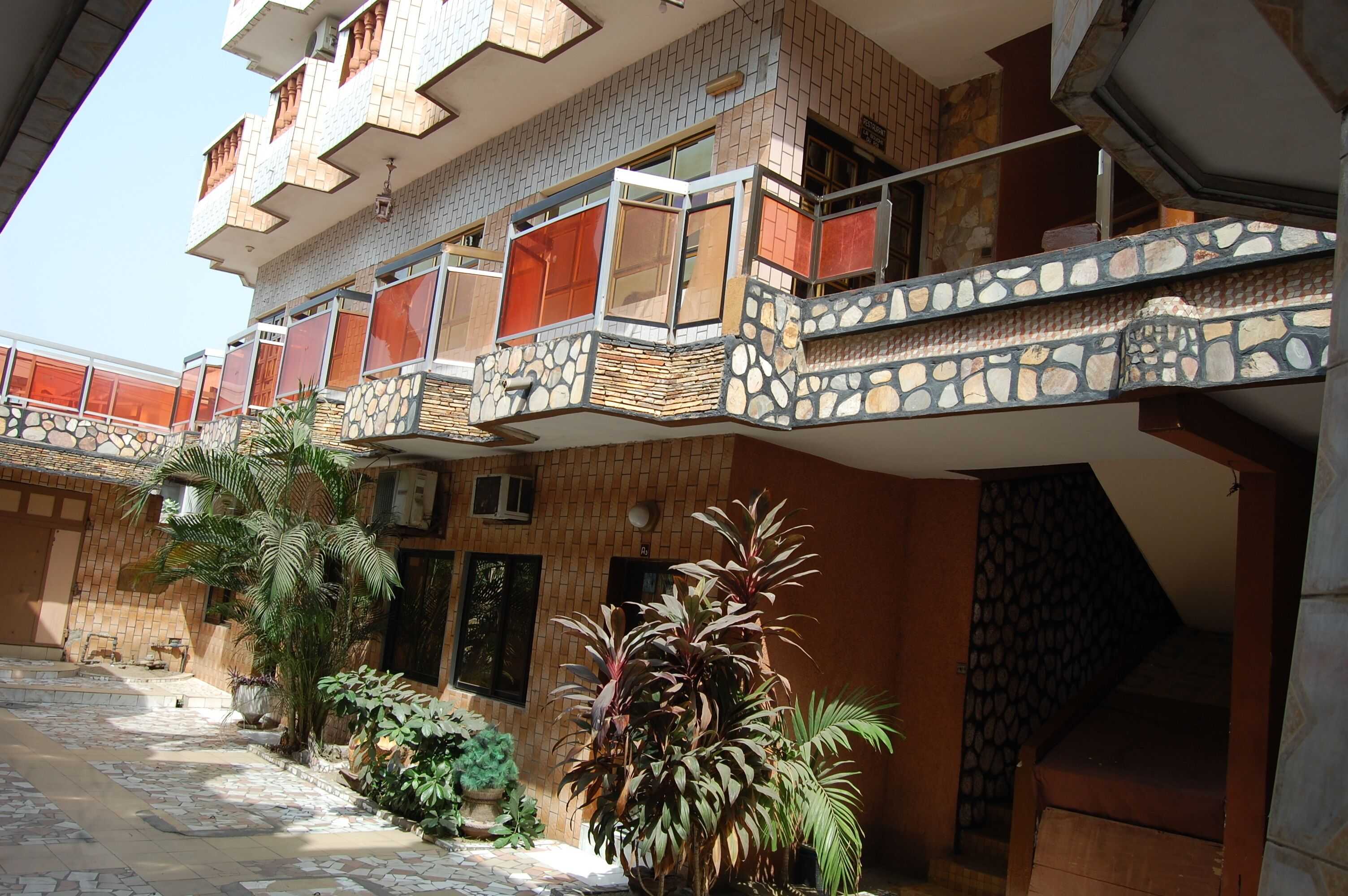 Gift card for Benin Hotel Terminus