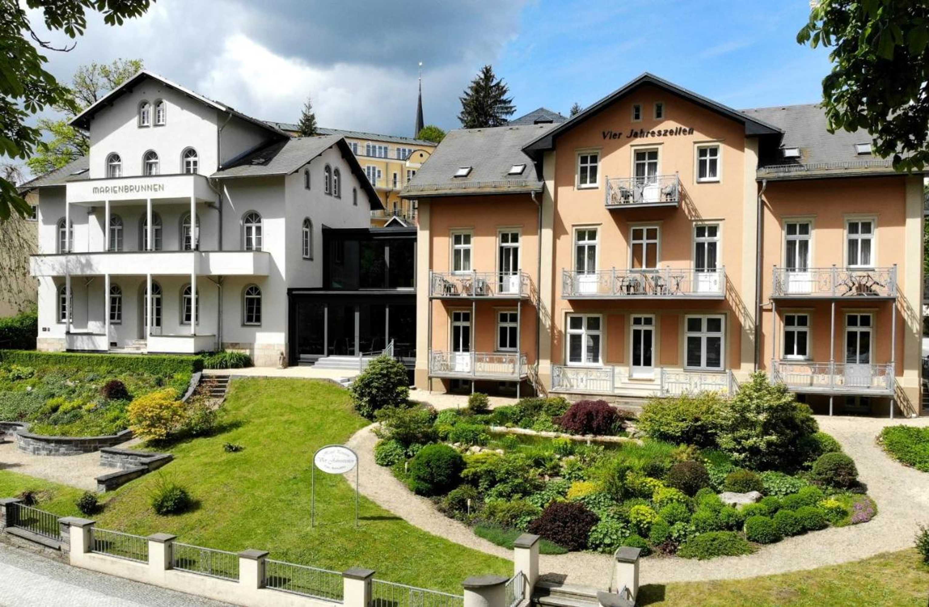 Gift card for Hotel-Pension Vier Jahreszeiten