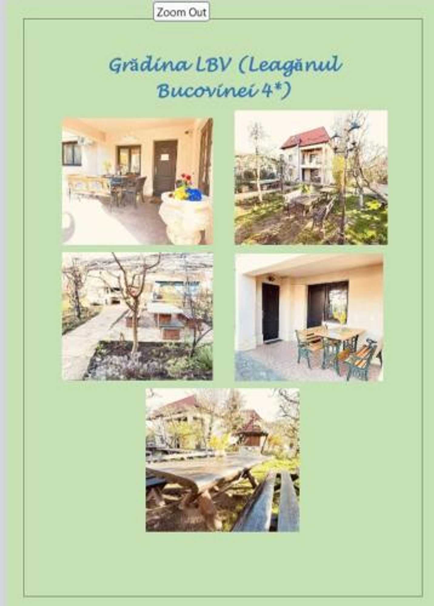 Gift card for Leaganul Bucovinei Guest House Gift card for Leaganul Bucovinei Guest House