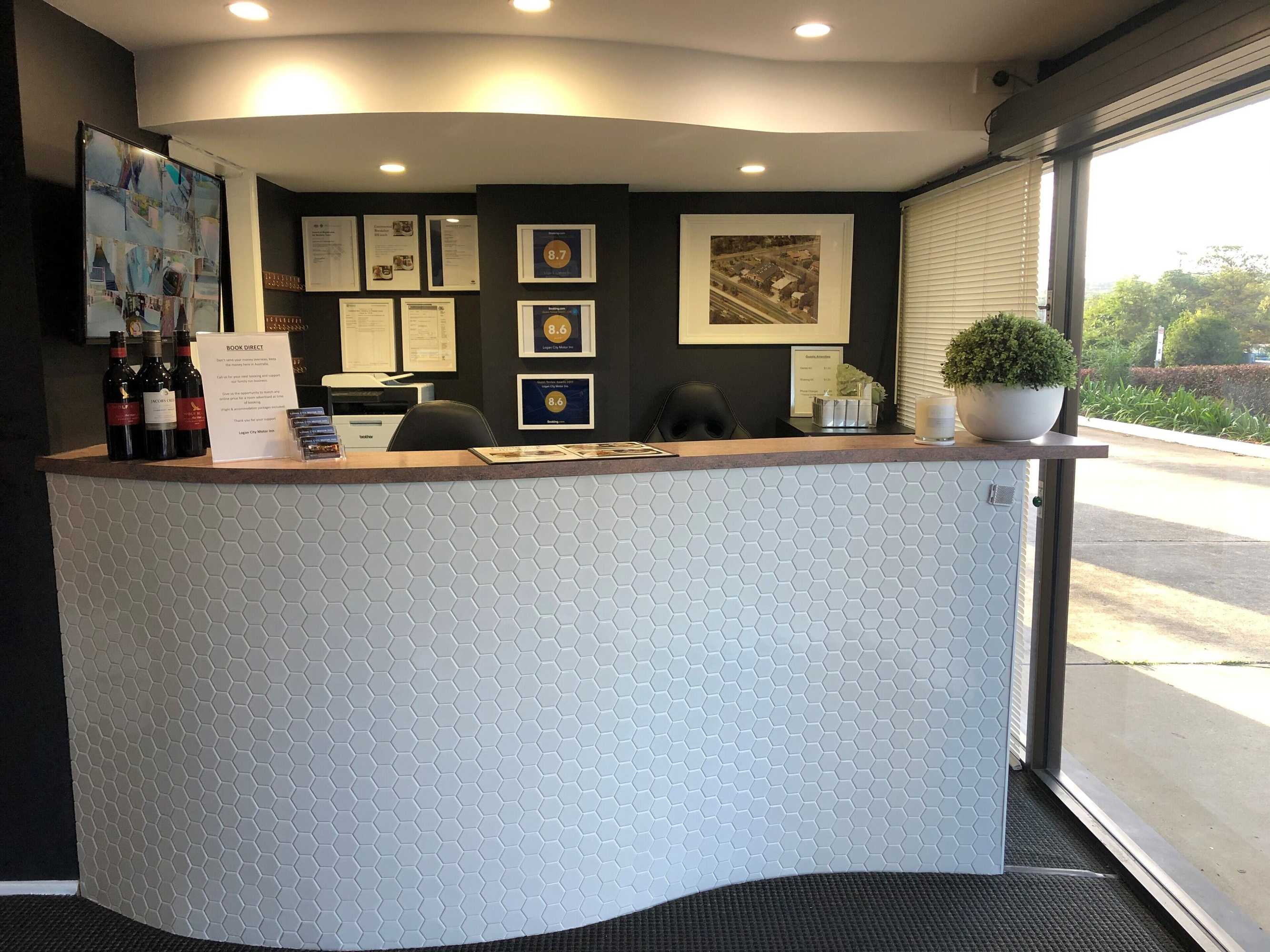 Gift card for Logan City Motor Inn