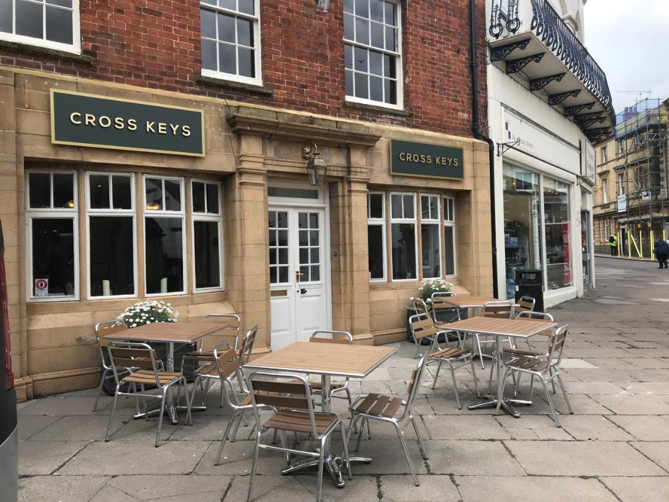 Gift card for The Cross Keys Sherborne