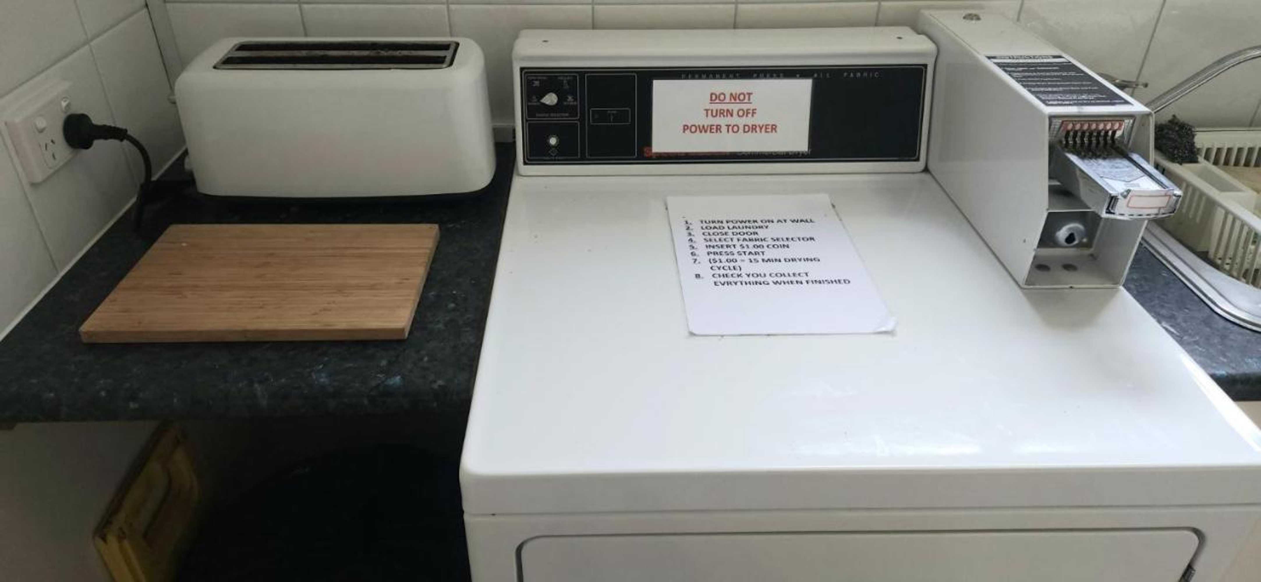 Gift card for Motel On A'beckett