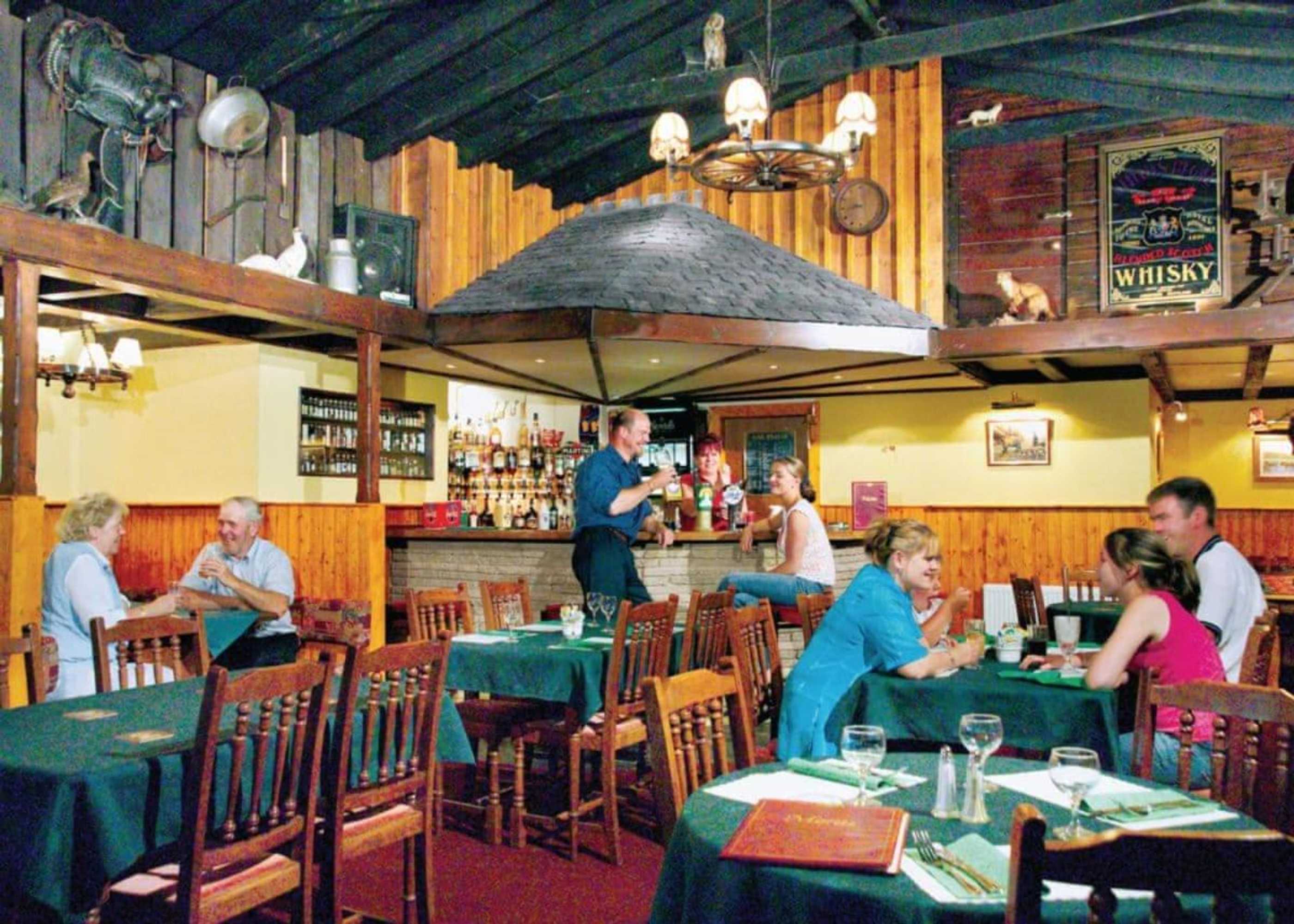 Gift card for Delny Highland Lodges