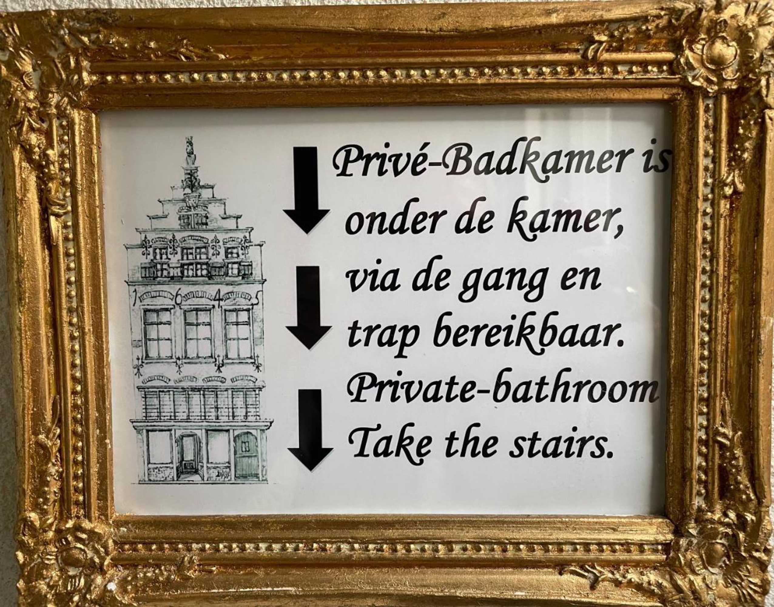 Gift card for Hanzestadslogement De Leeuw, in Het Centrum, Met Een Binnenplaats, Kamers Met Badkamer en Toilet en Een Keukentje