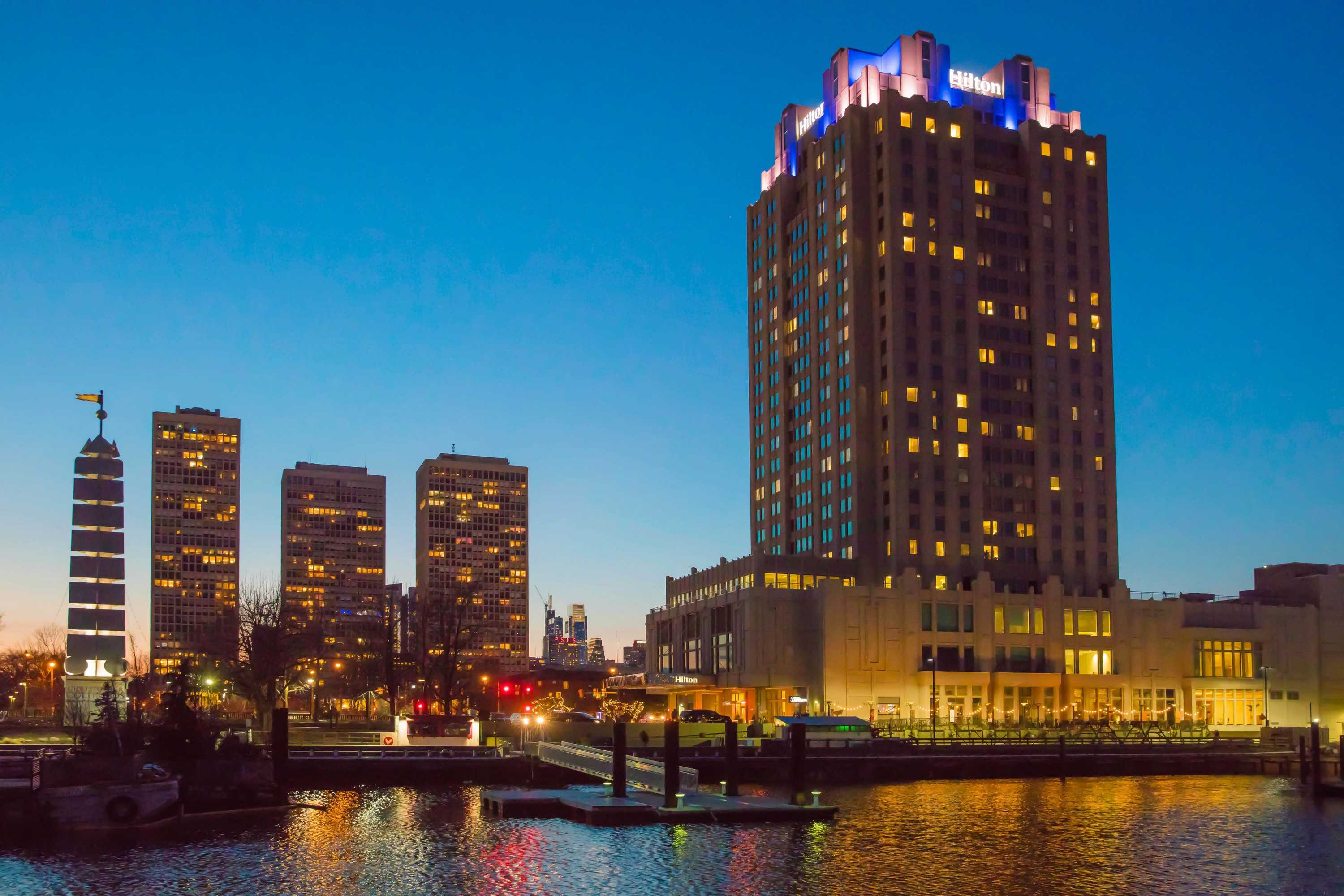 Gift card for Hilton Philadelphia at Penn's Landing