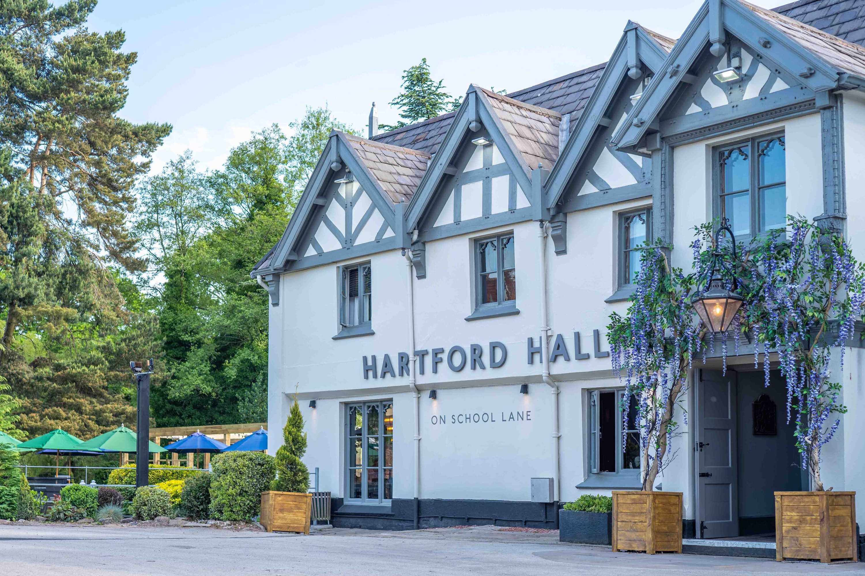 Gift card for Hartford Hall on School Lane Gift card for Hartford Hall on School Lane