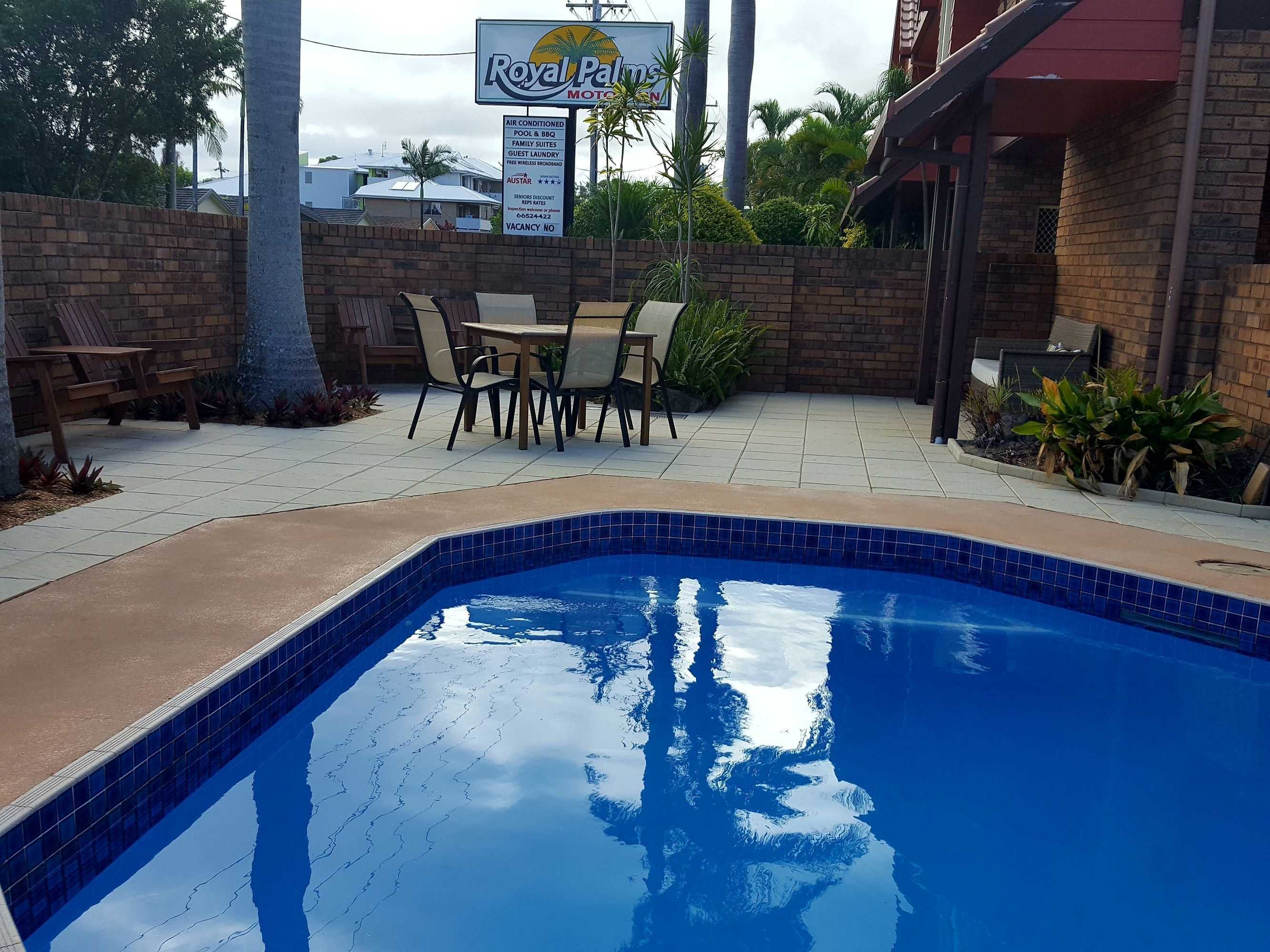 Gift card for Royal Palms Motor Inn Gift card for Royal Palms Motor Inn
