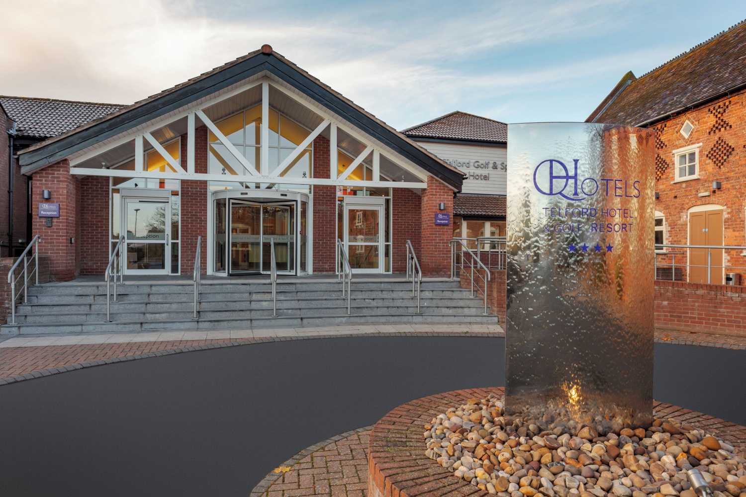 Gift card for The Telford Hotel, Spa & Golf Resort Gift card for The Telford Hotel, Spa & Golf Resort
