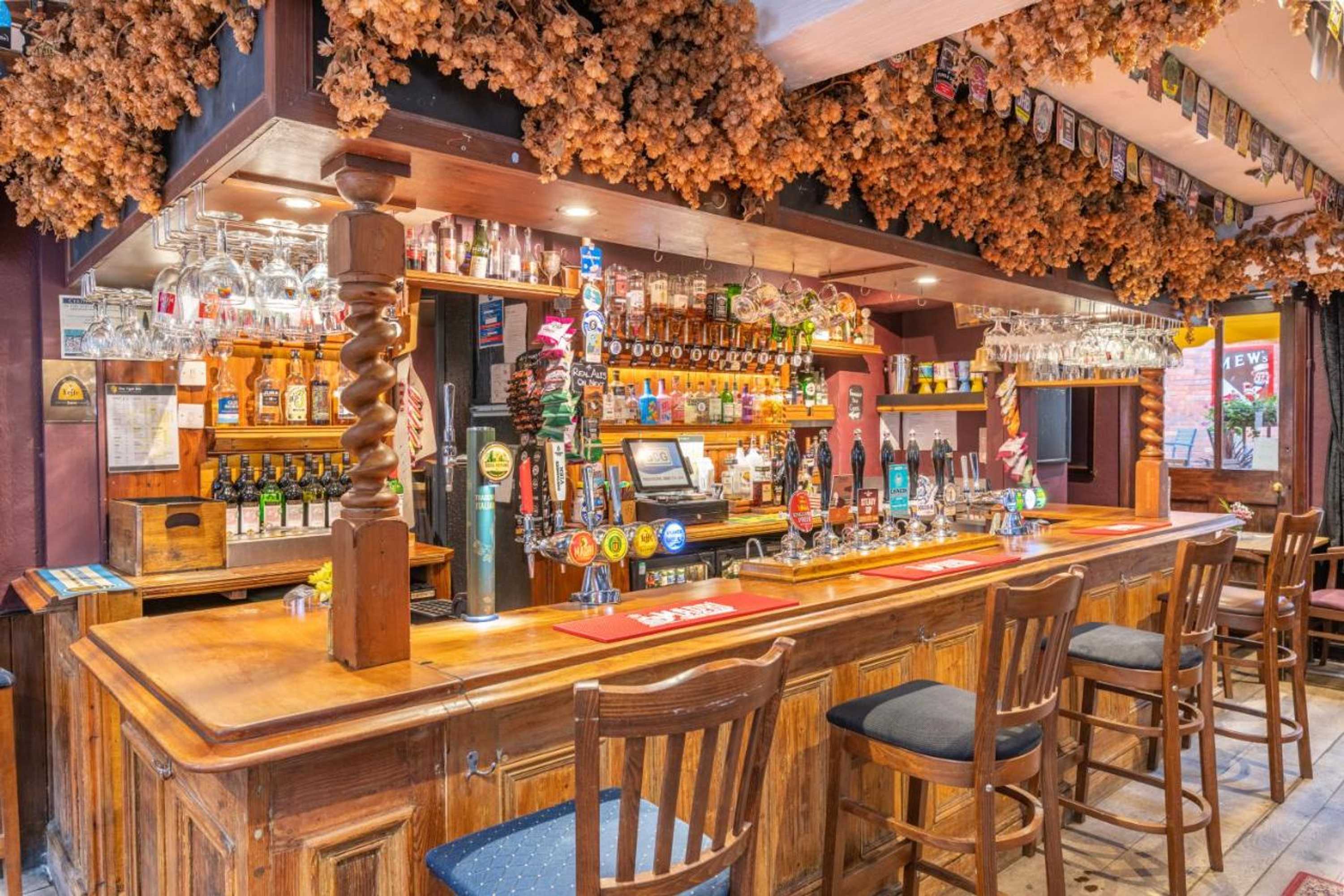 Gift card for Tiger Inn