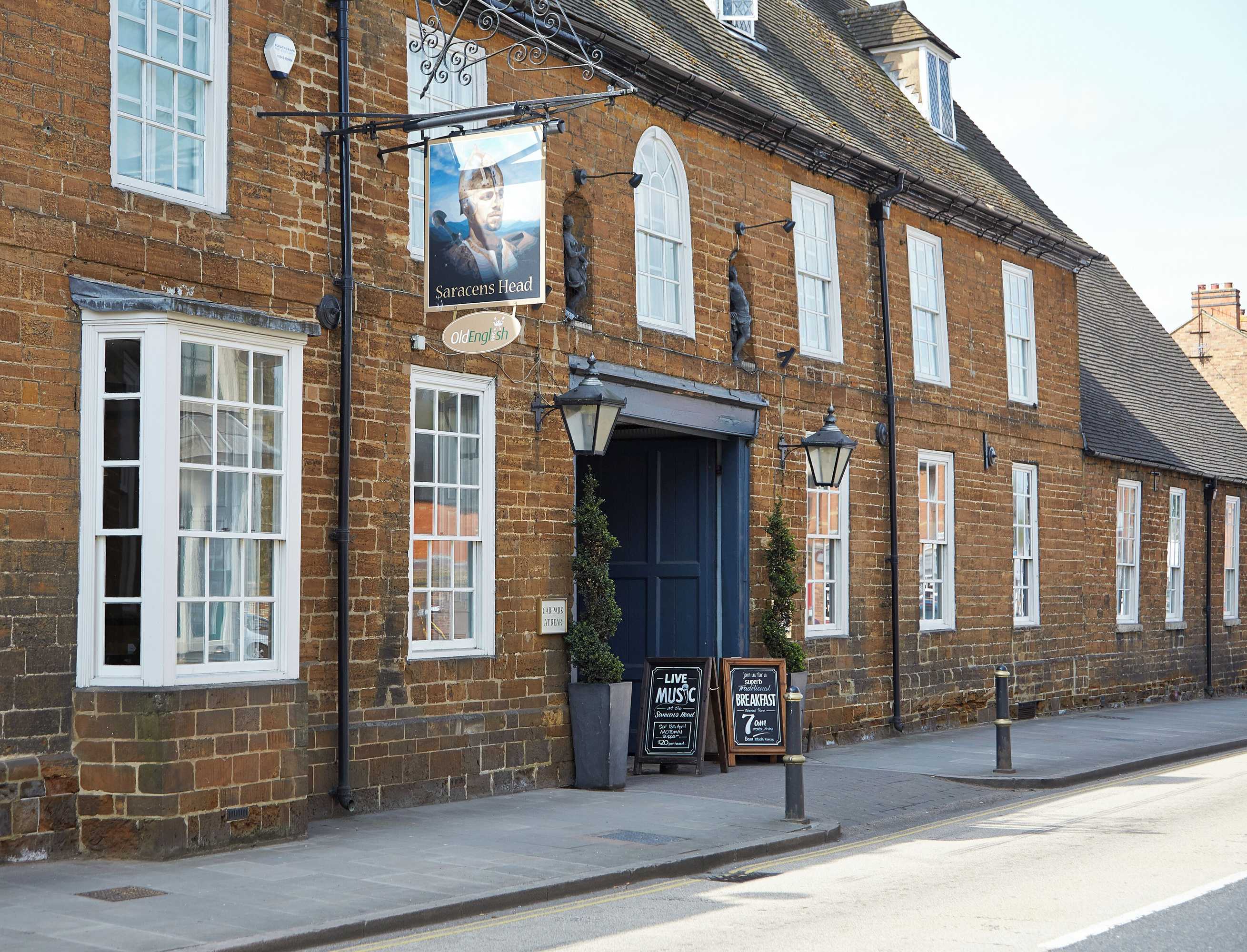 Gift card for Saracens Head Hotel by Greene King Inns