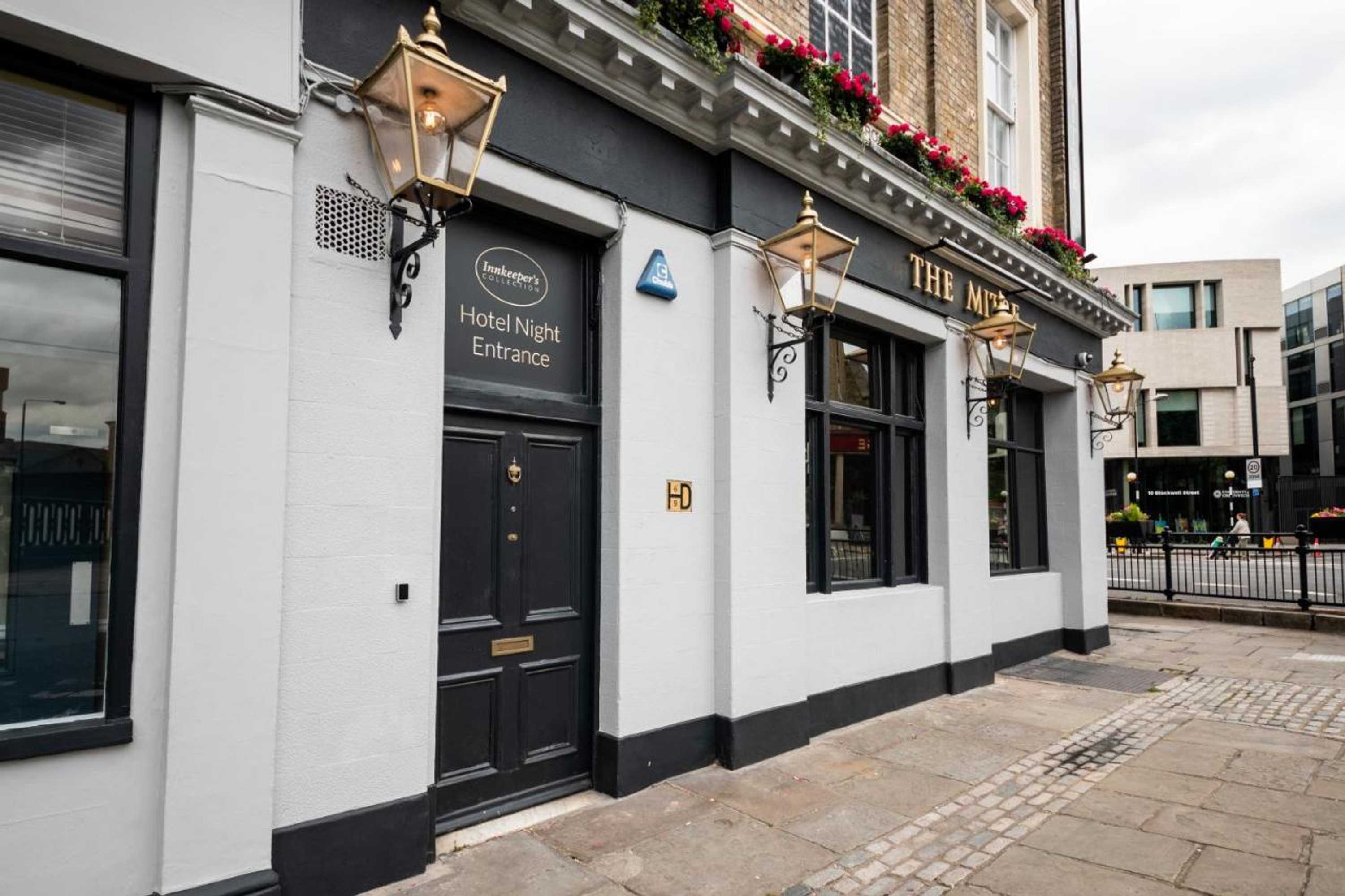 Gift card for The Mitre by Innkeeper's Collection