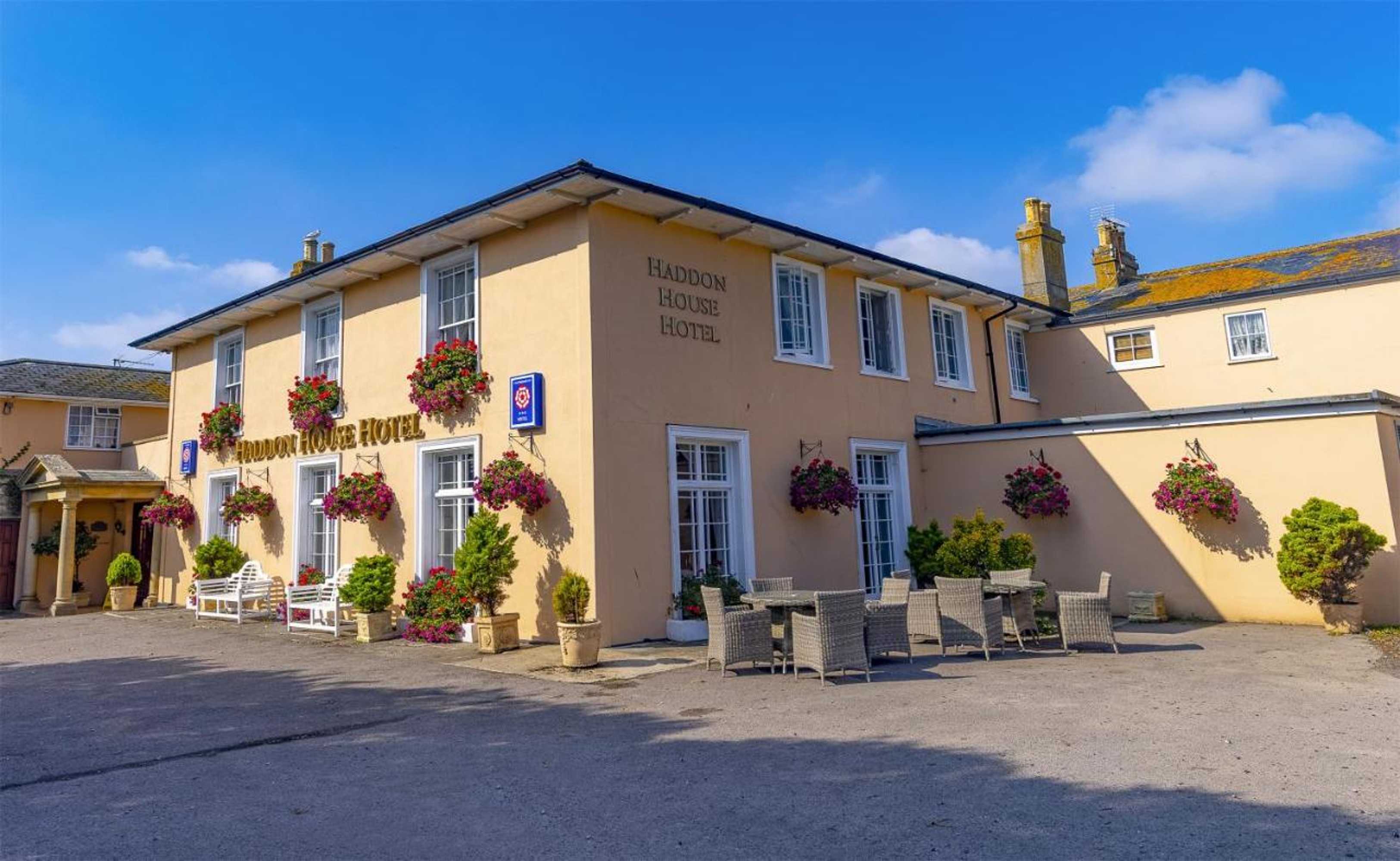 Gift card for Haddon House Hotel