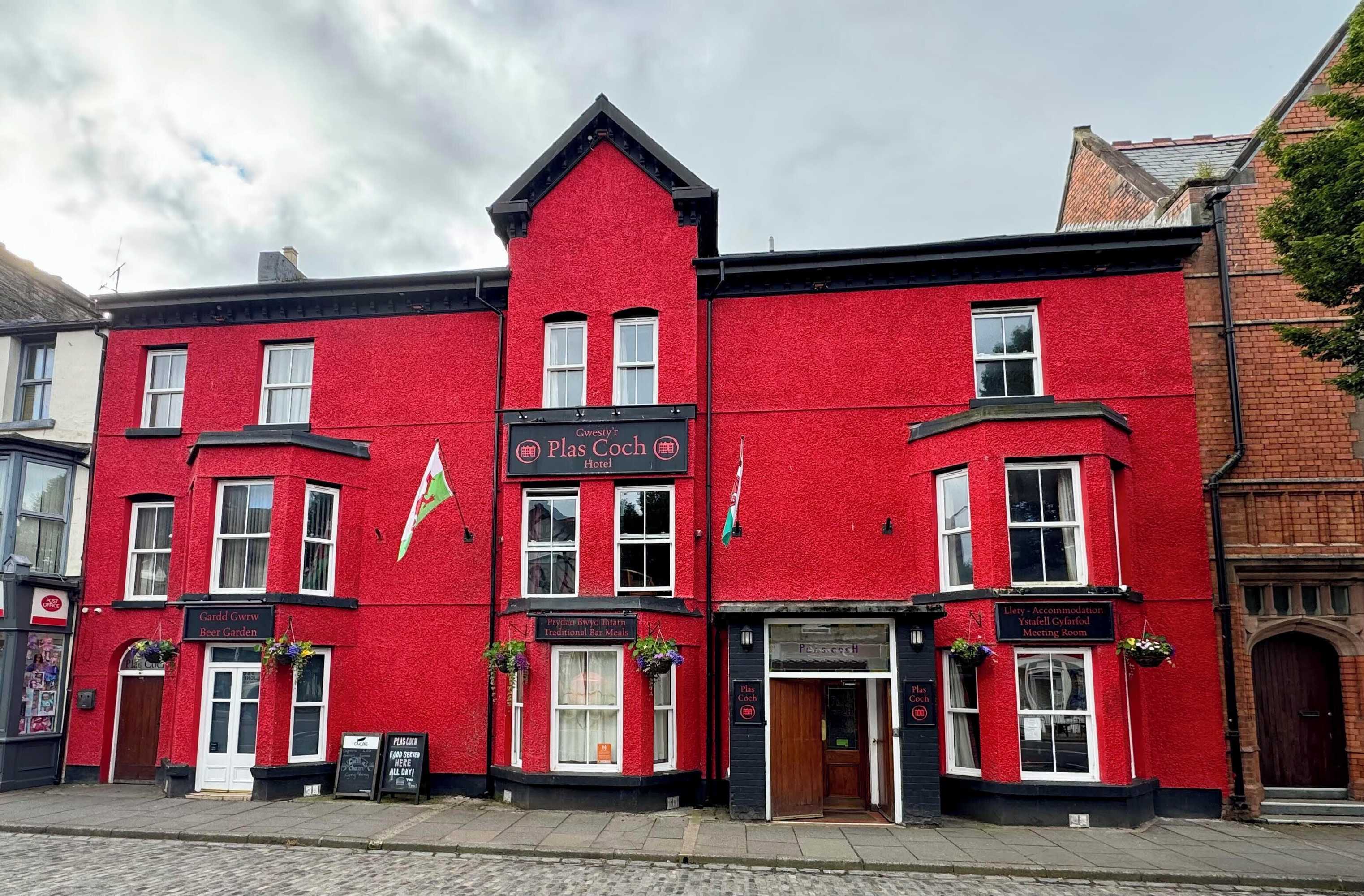 Gift card for Plas Coch Hotel Gift card for Plas Coch Hotel