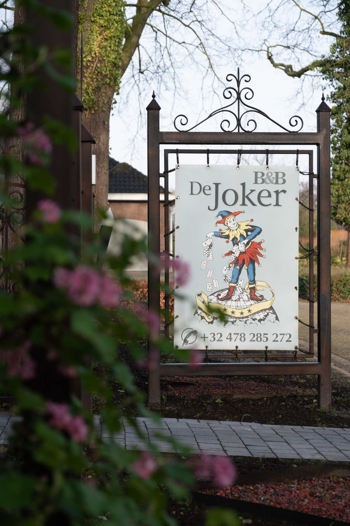 Gift card for B&b De Joker Gift card for B&b De Joker