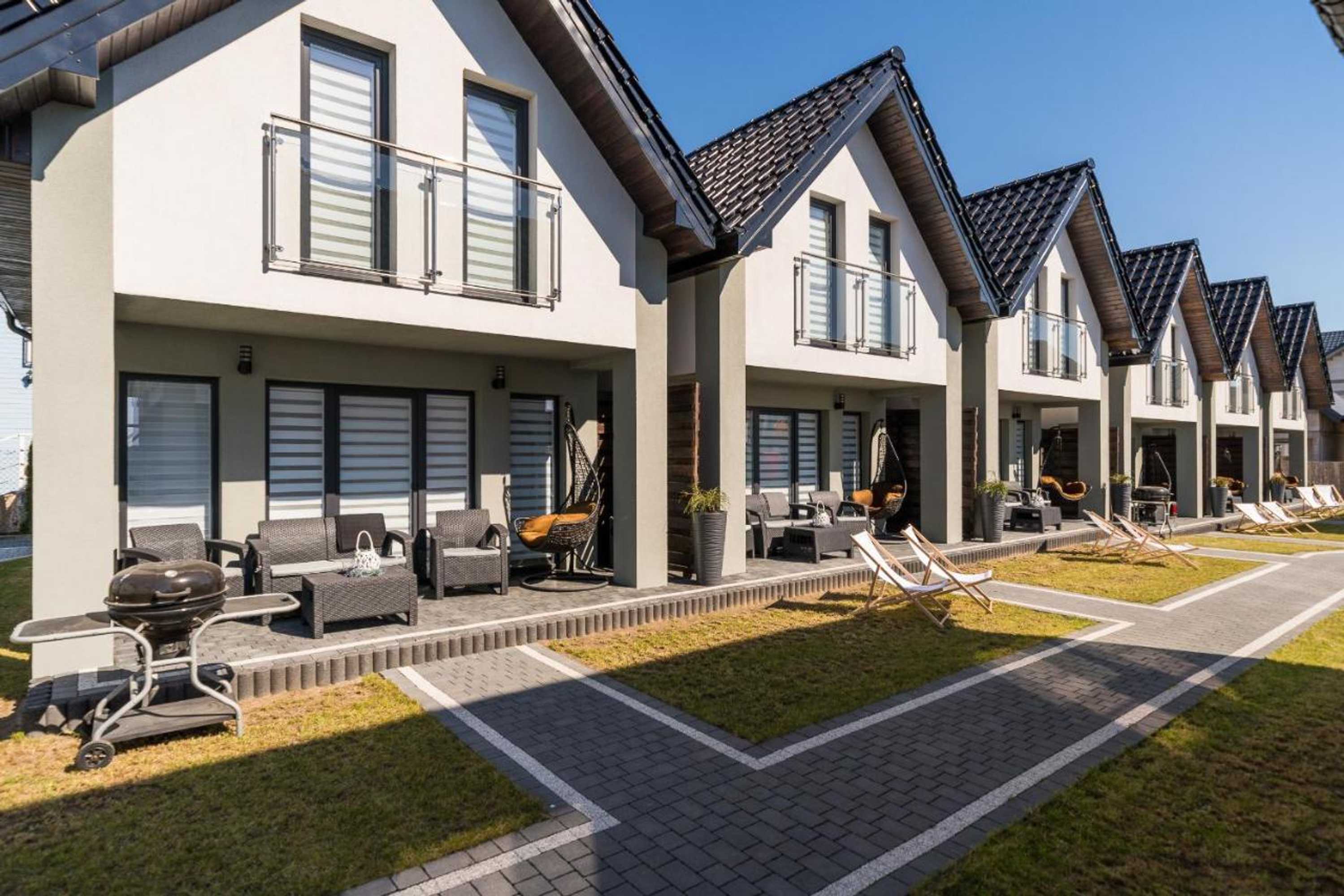 Gift card for Domki Nord Breeze z Podgrzewanym Basenem i Jacuzzi