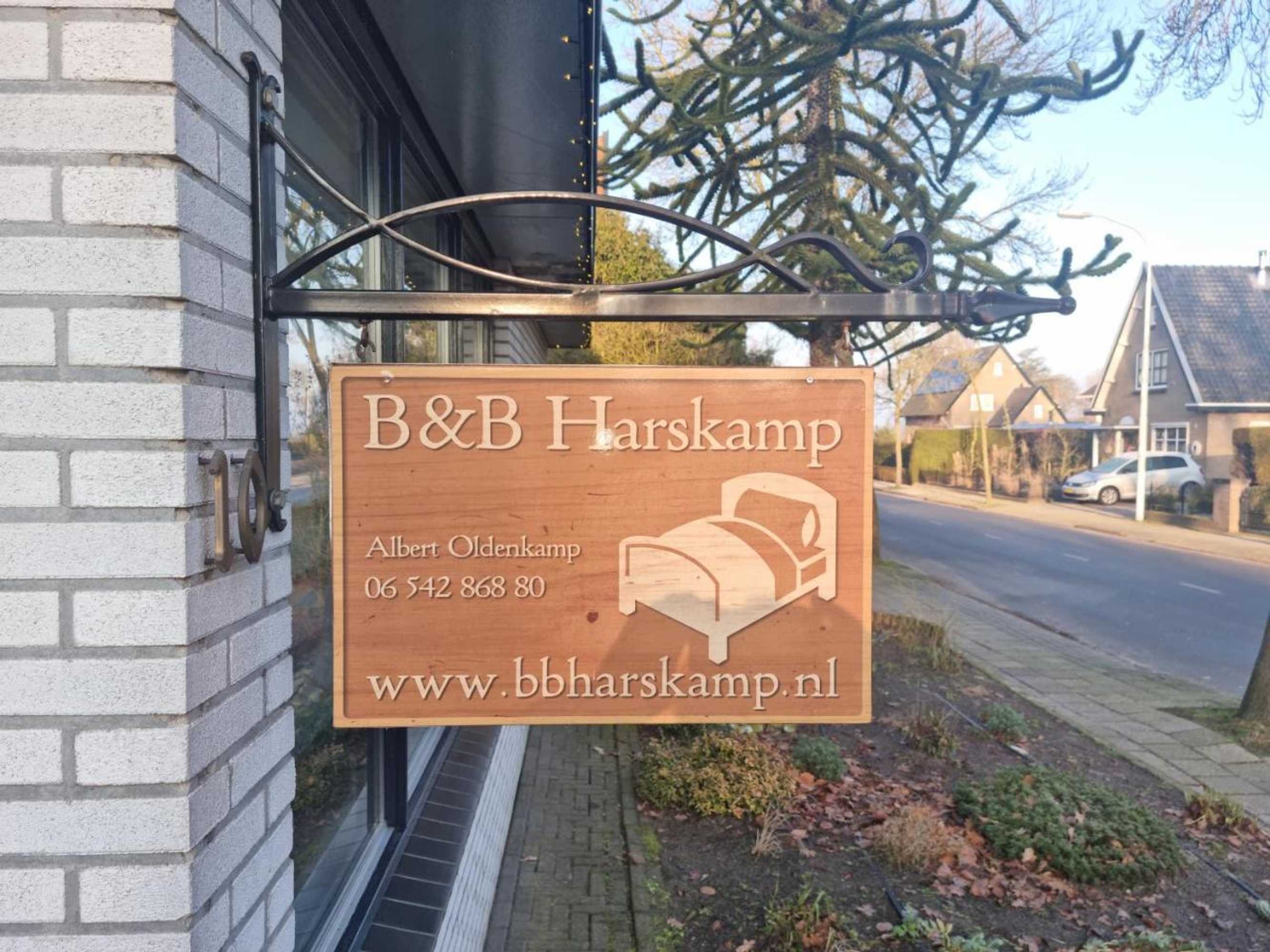 Gift card for B&b Harskamp