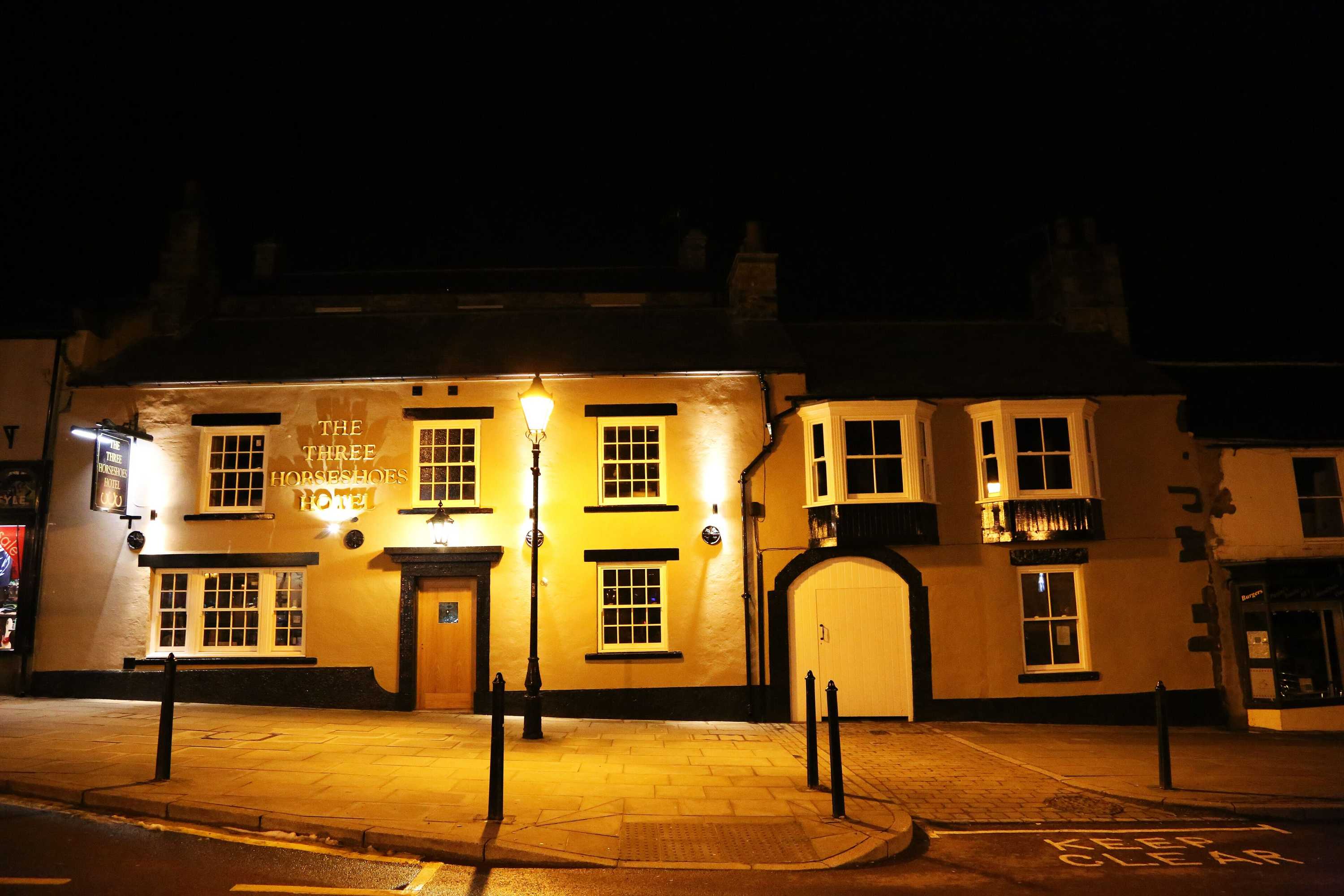 Gift card for The Three Horseshoes Hotel Gift card for The Three Horseshoes Hotel