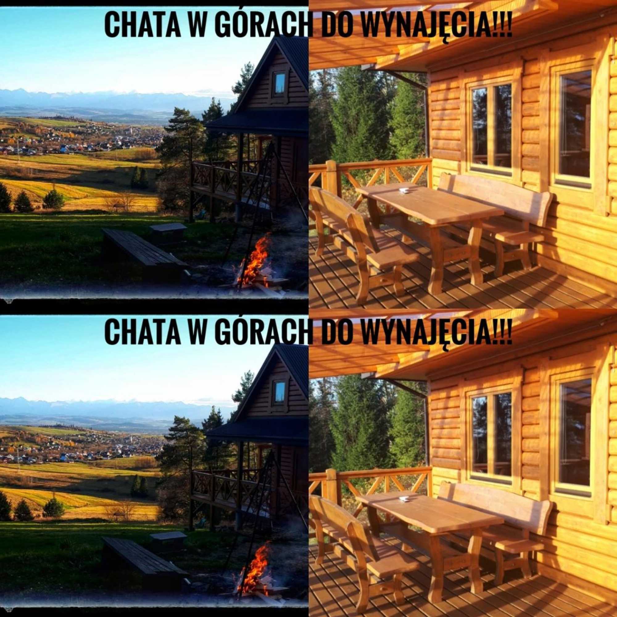 Gift card for Chata w Górach