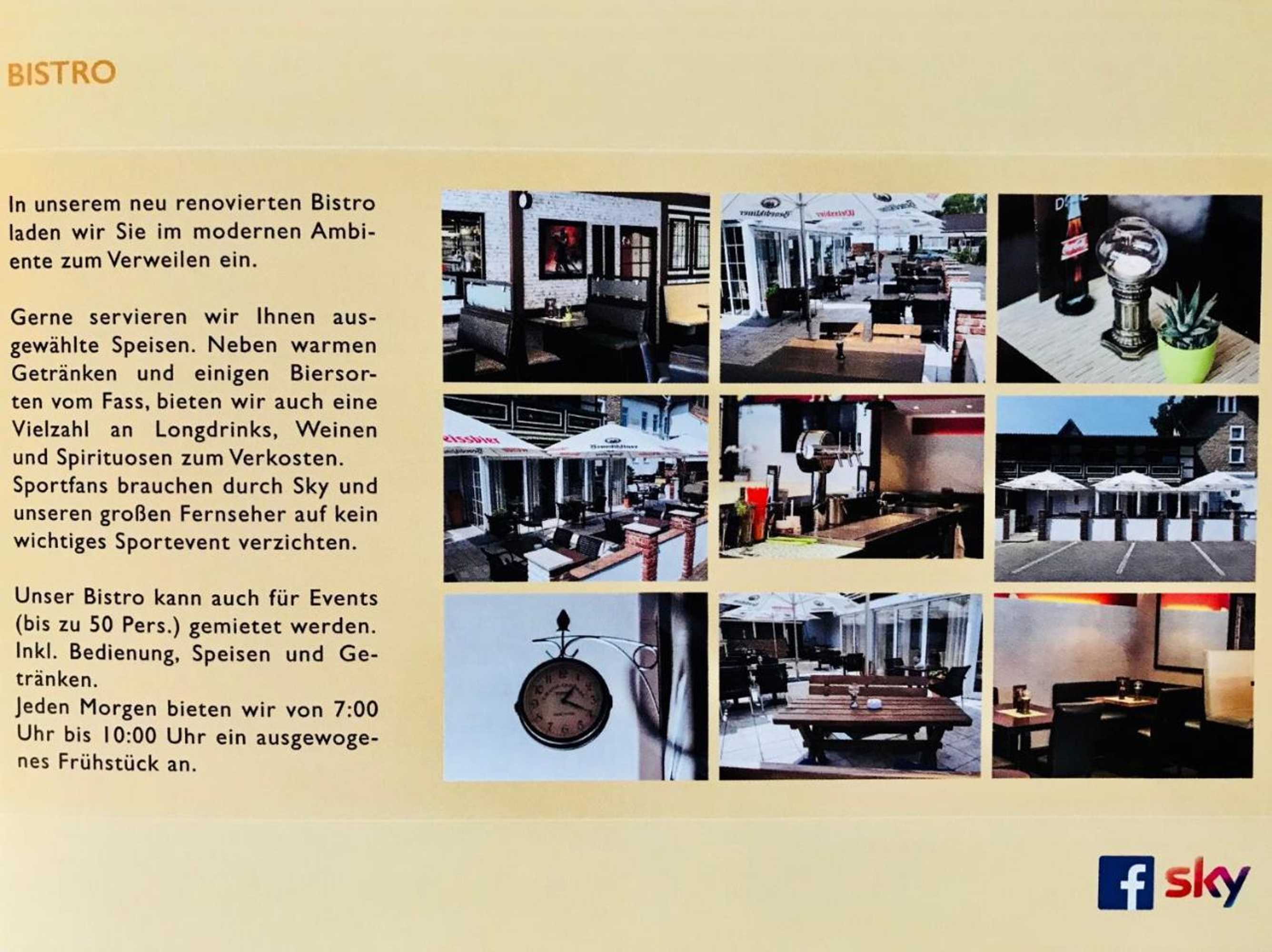 Gift card for Hotel Diele