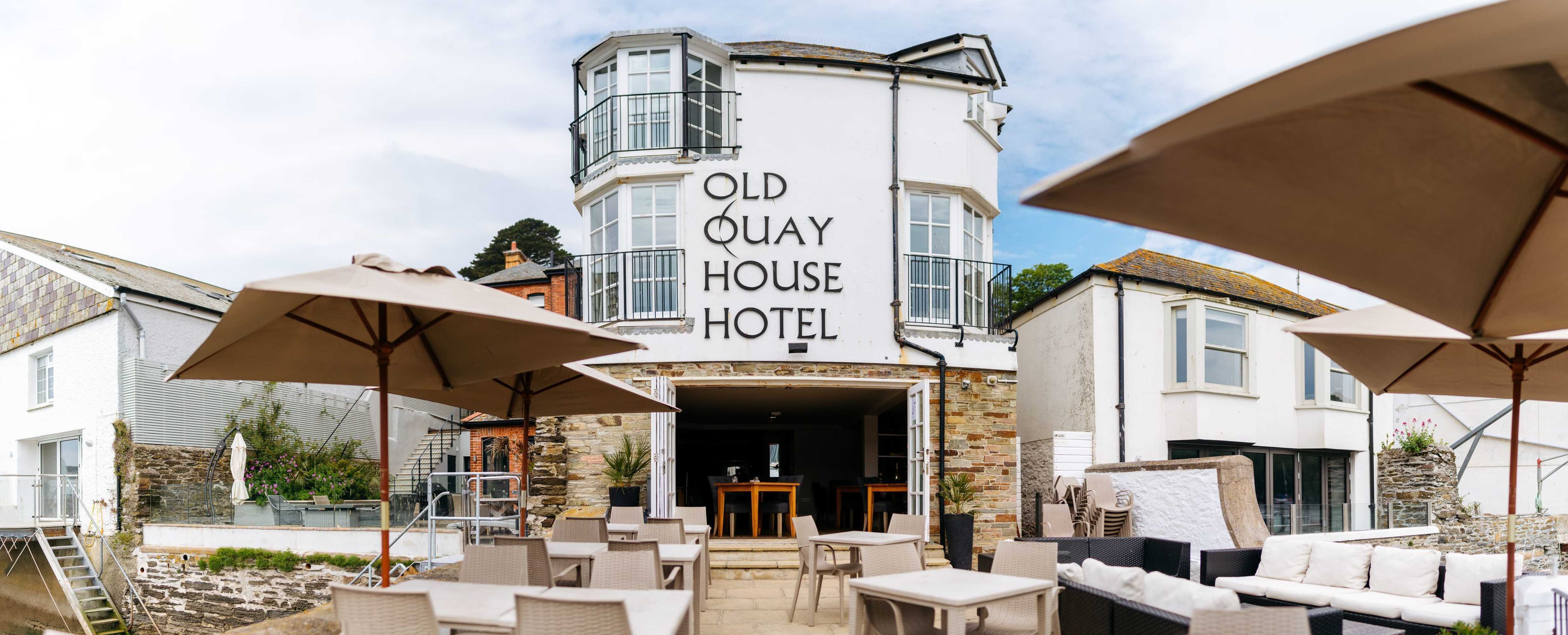Gift card for The Old Quay House Hotel Gift card for The Old Quay House Hotel