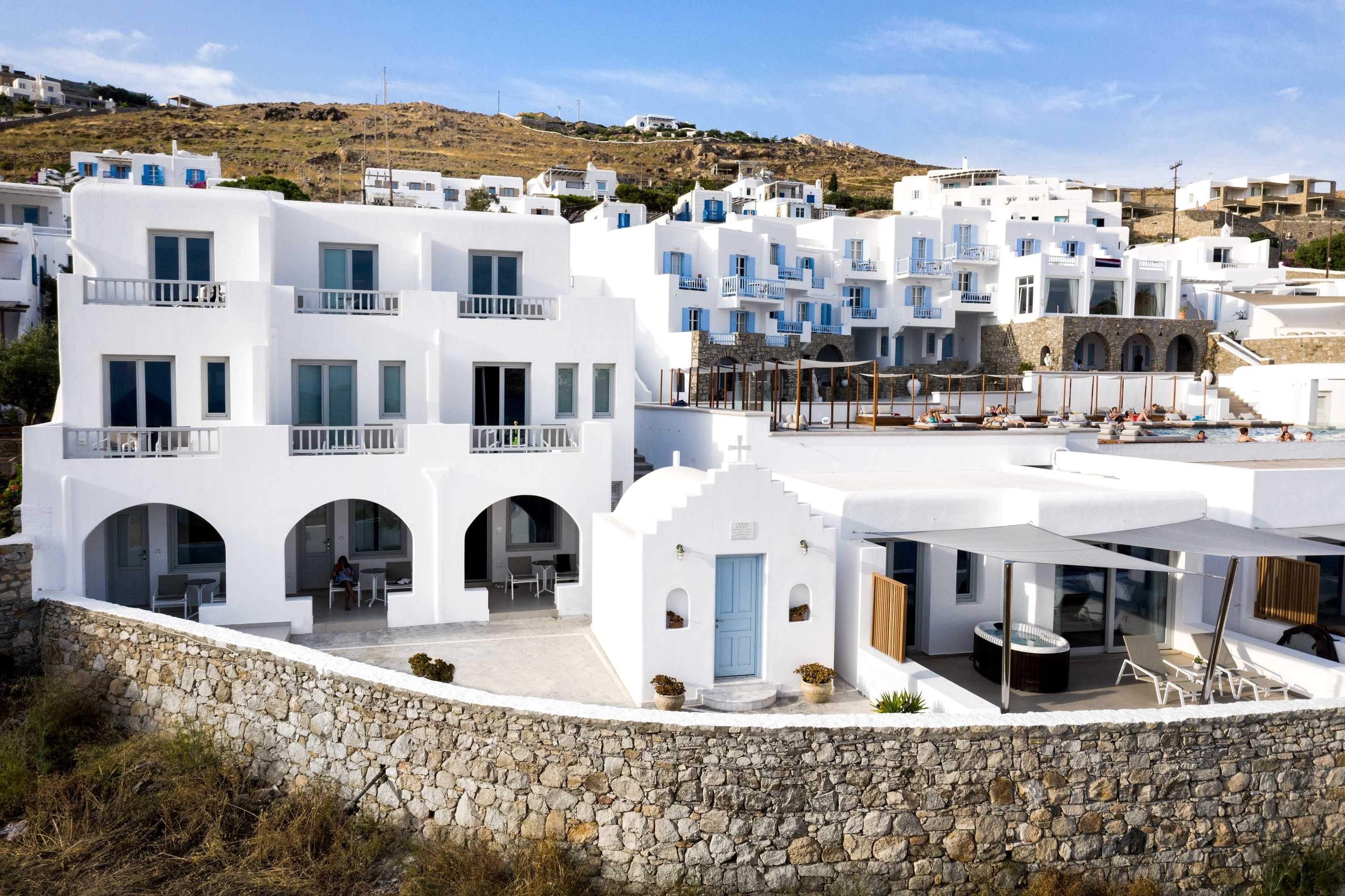 Gift card for Manoulas Beach Mykonos Resort Gift card for Manoulas Beach Mykonos Resort