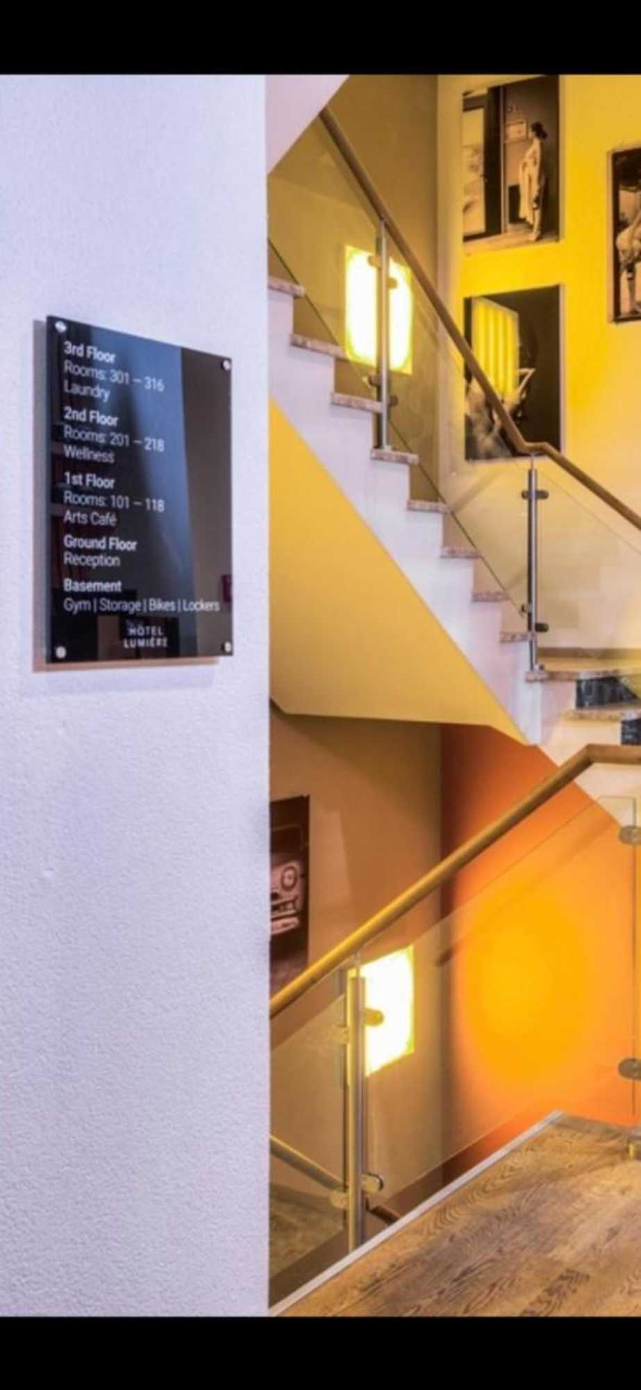 Gift card for Boutique Hotel Lumière