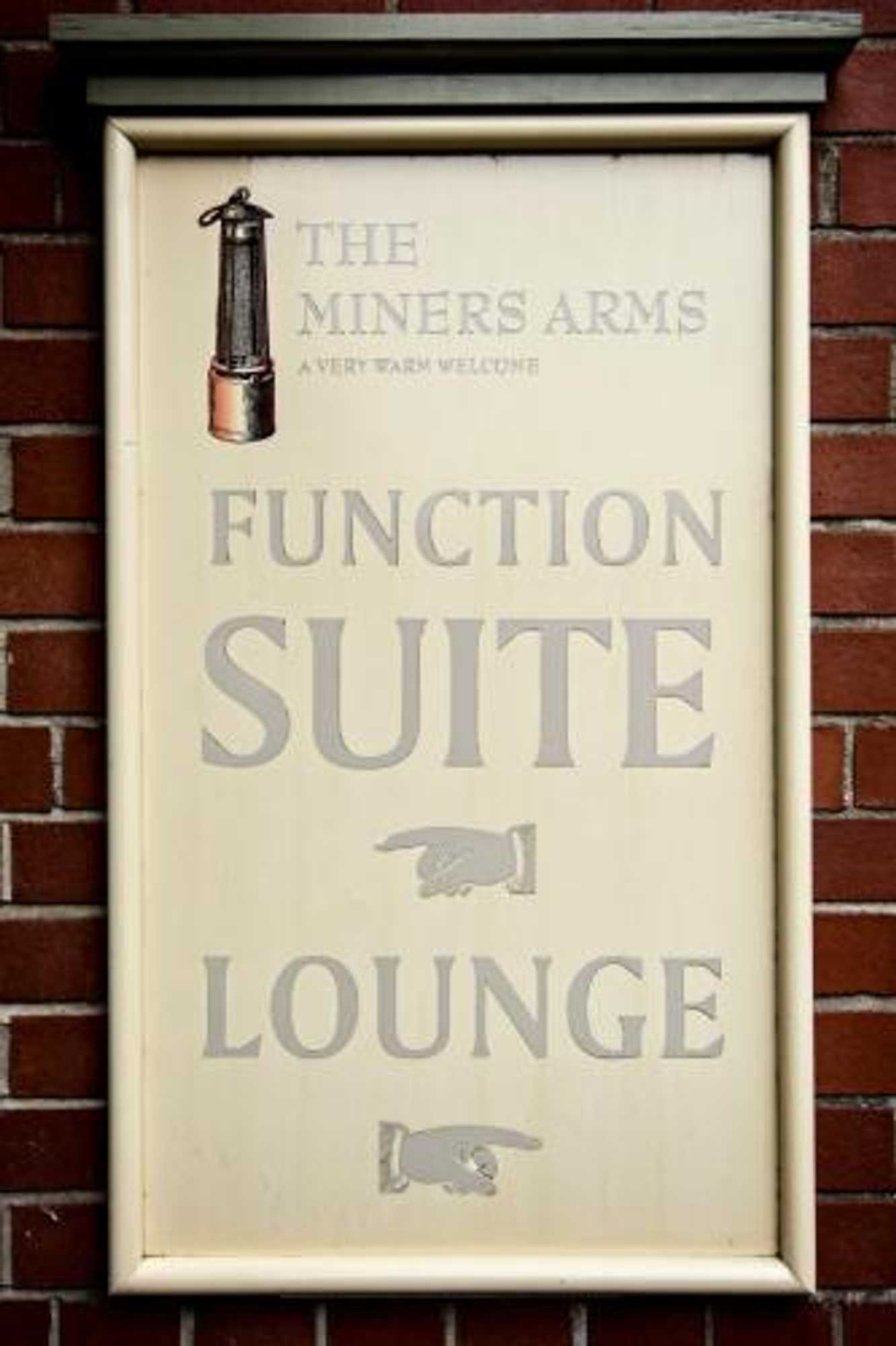Gift card for The Miners Arms Gift card for The Miners Arms