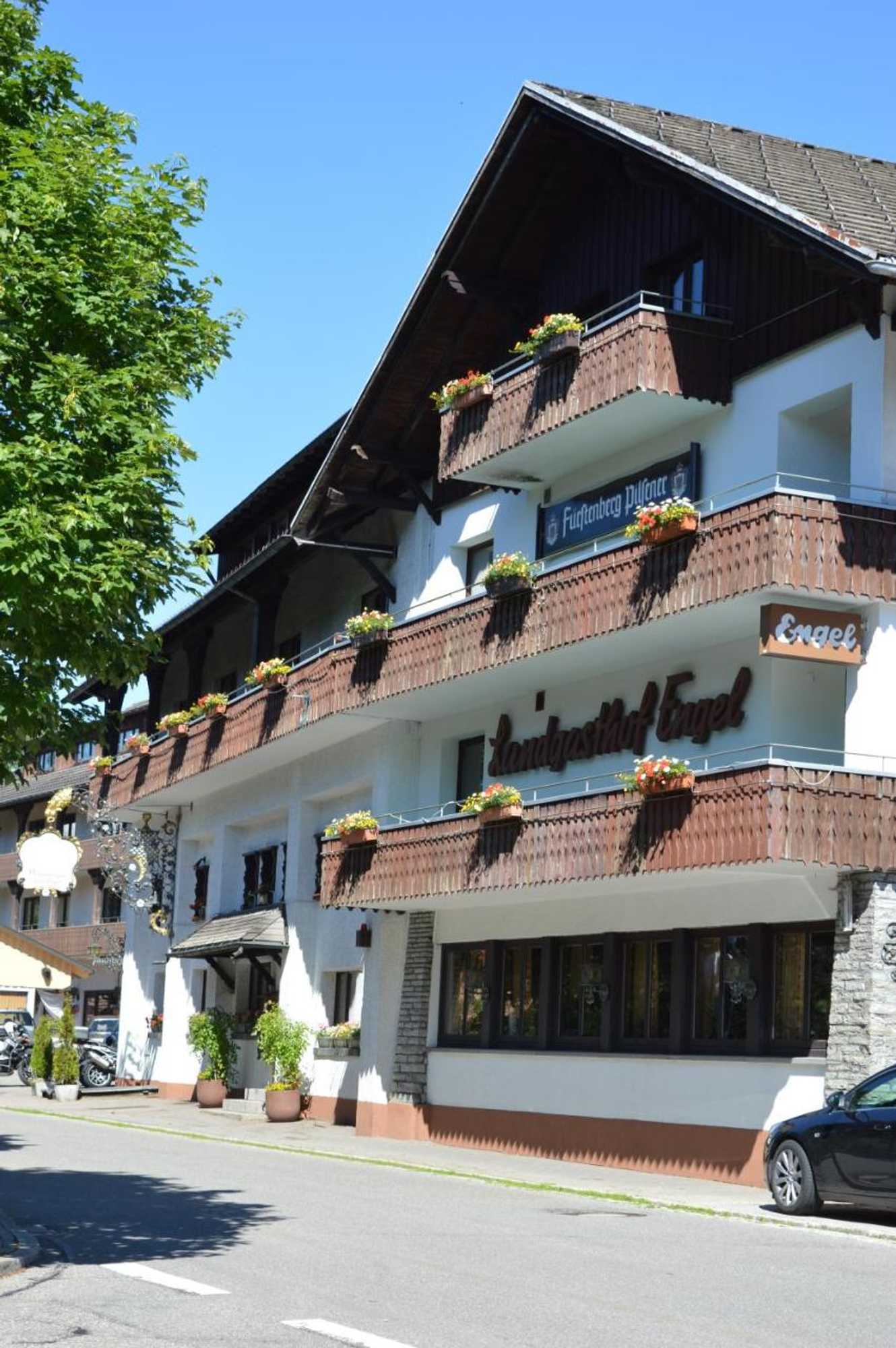 Gift card for Alemannenhof Hotel Engel