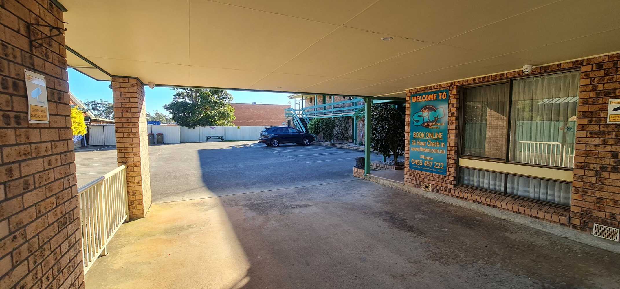 Gift card for Sussex Inlet Motel
