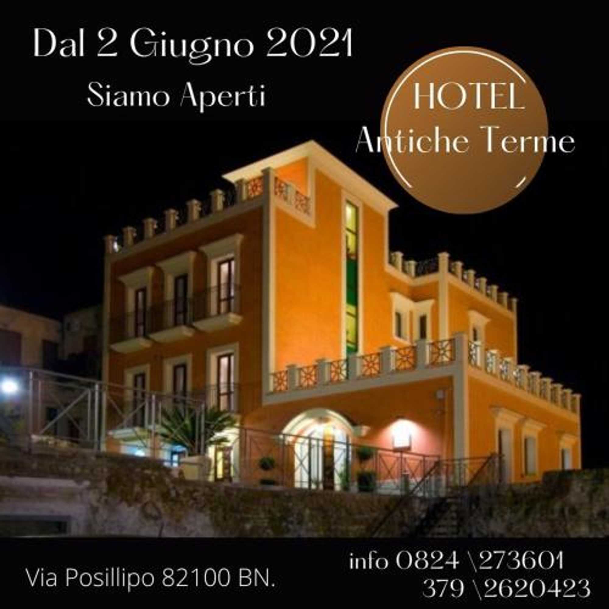 Gift card for Hotel Antiche Terme Benevento Gift card for Hotel Antiche Terme Benevento