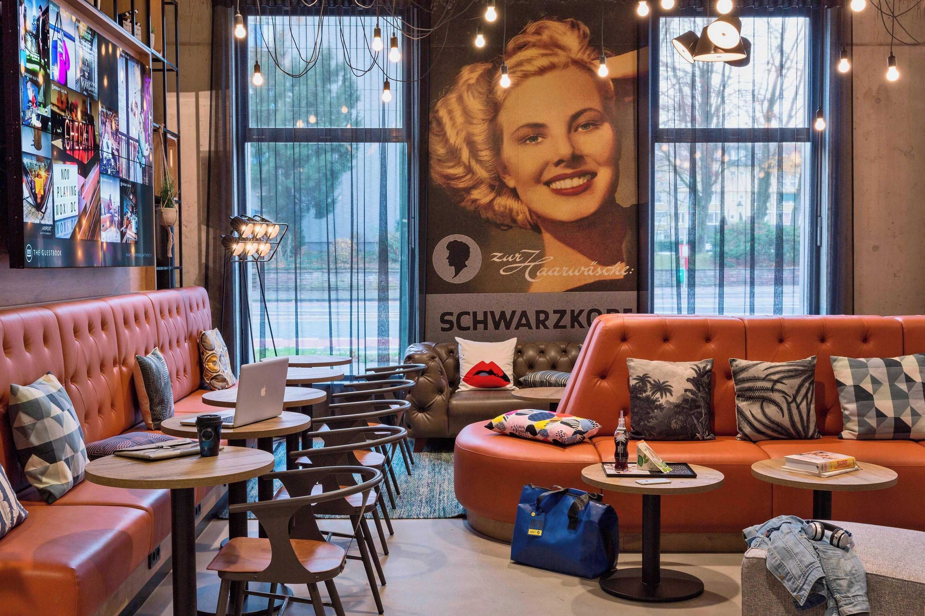 Gift card for Moxy Duesseldorf South Gift card for Moxy Duesseldorf South