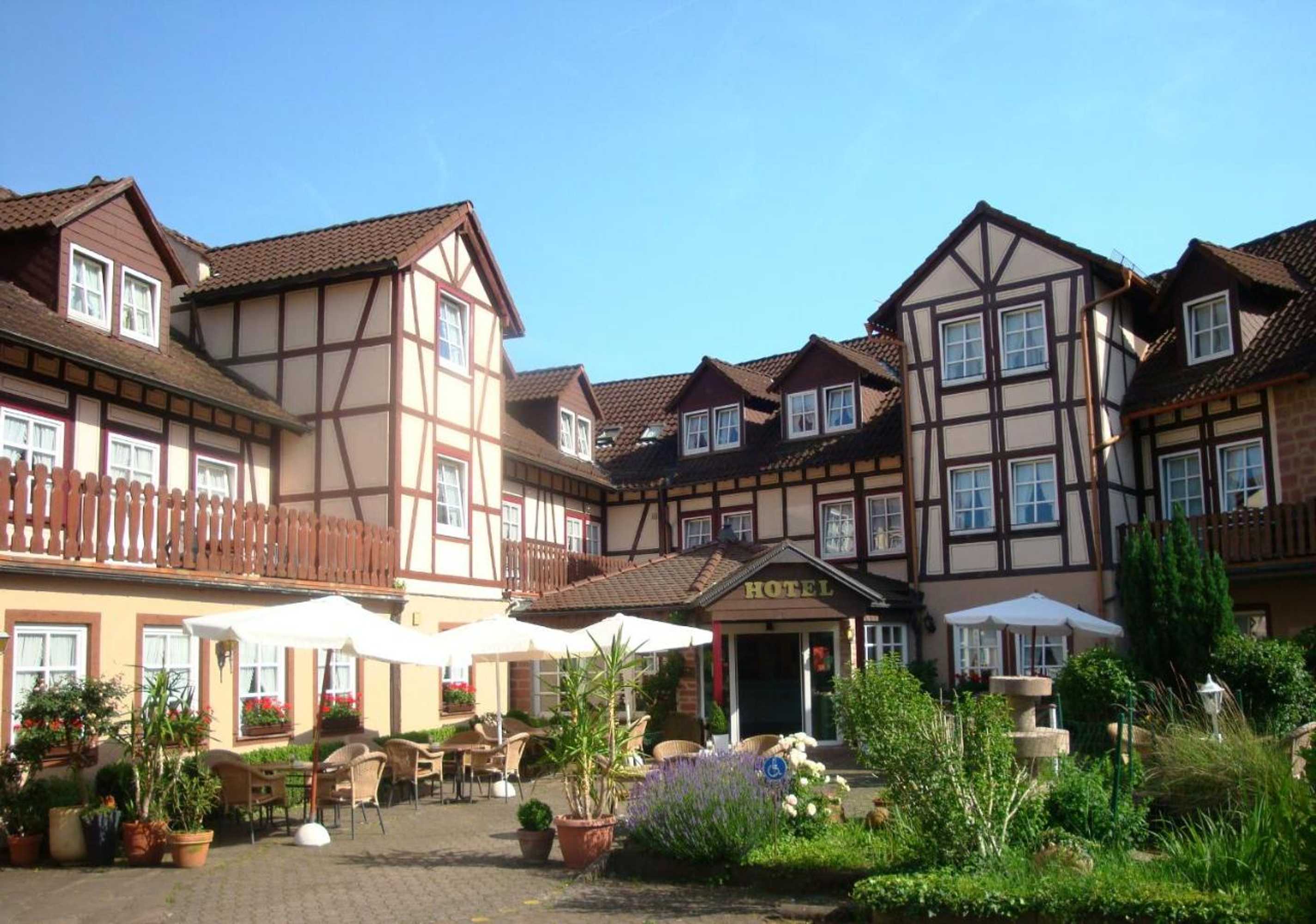 Gift card for Hotel Burg-Mühle