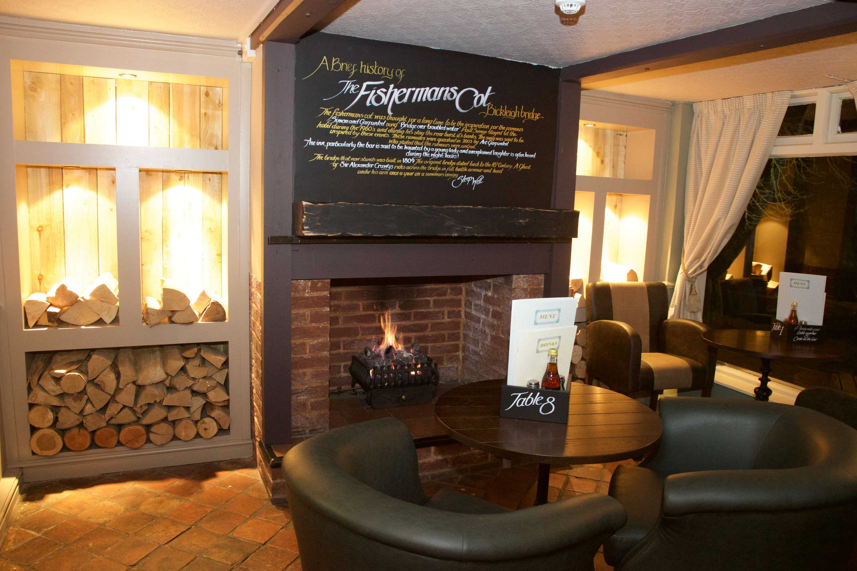 Gift card for Fisherman's Cot, Tiverton by Marston's Inns Gift card for Fisherman's Cot, Tiverton by Marston's Inns
